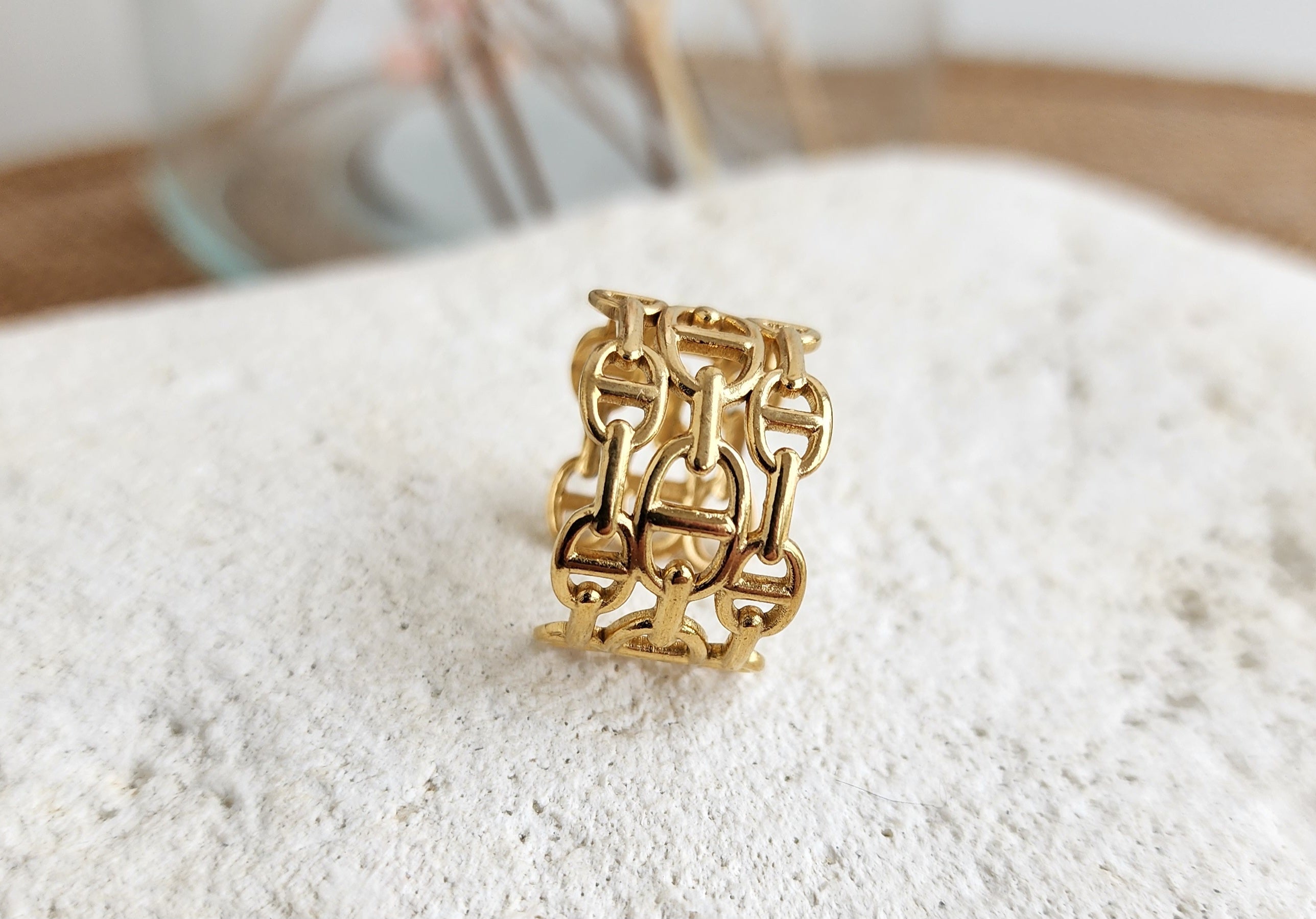 Bague ajustable