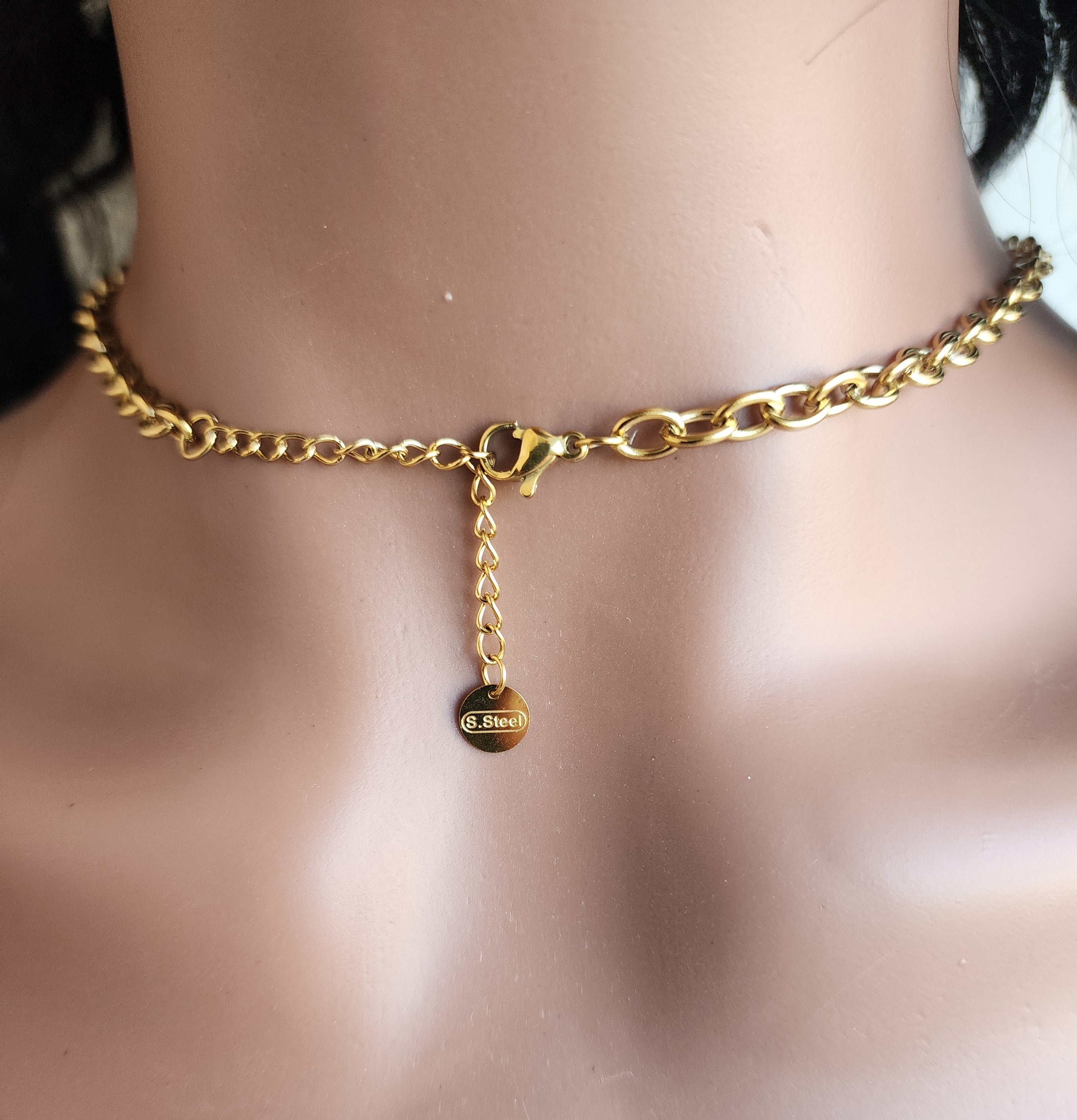 Collier à breloques oeil protecteur