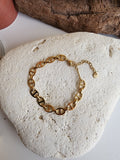 Bracelet maille marine