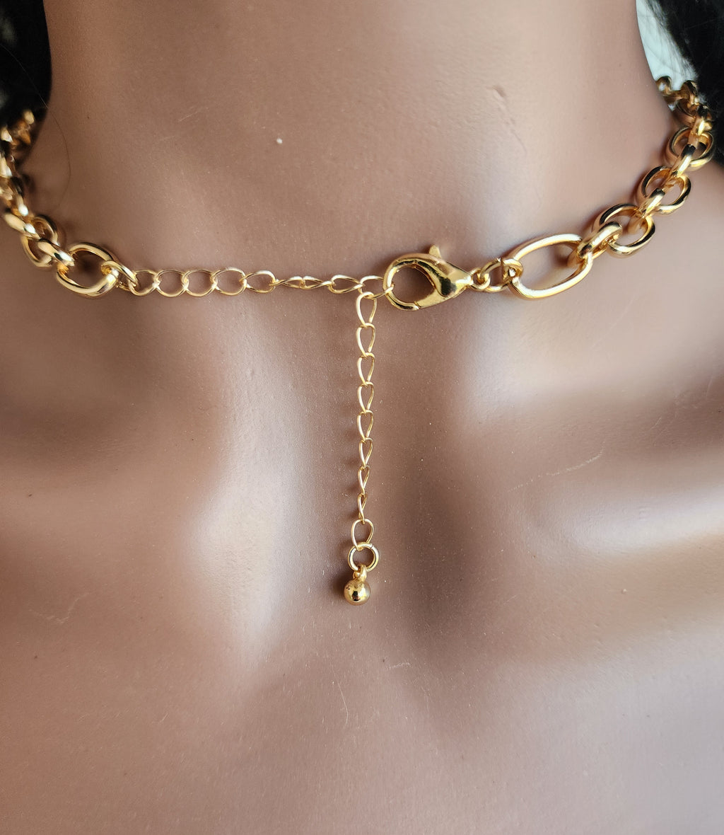 Collier à breloques étoiles de mer