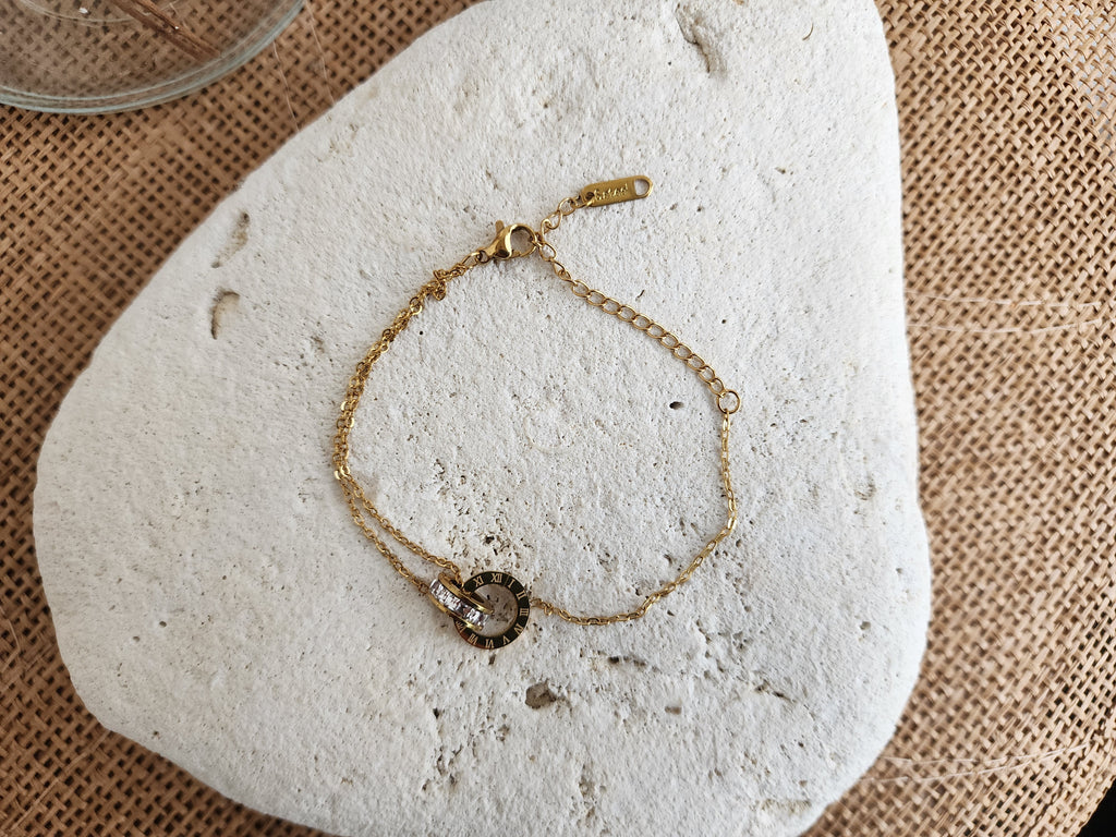 Bracelet anneaux