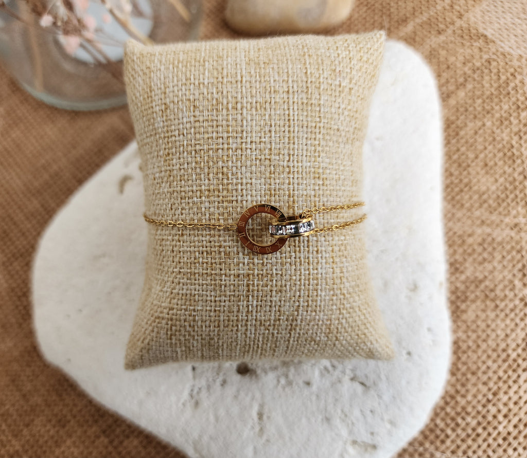 Bracelet anneaux
