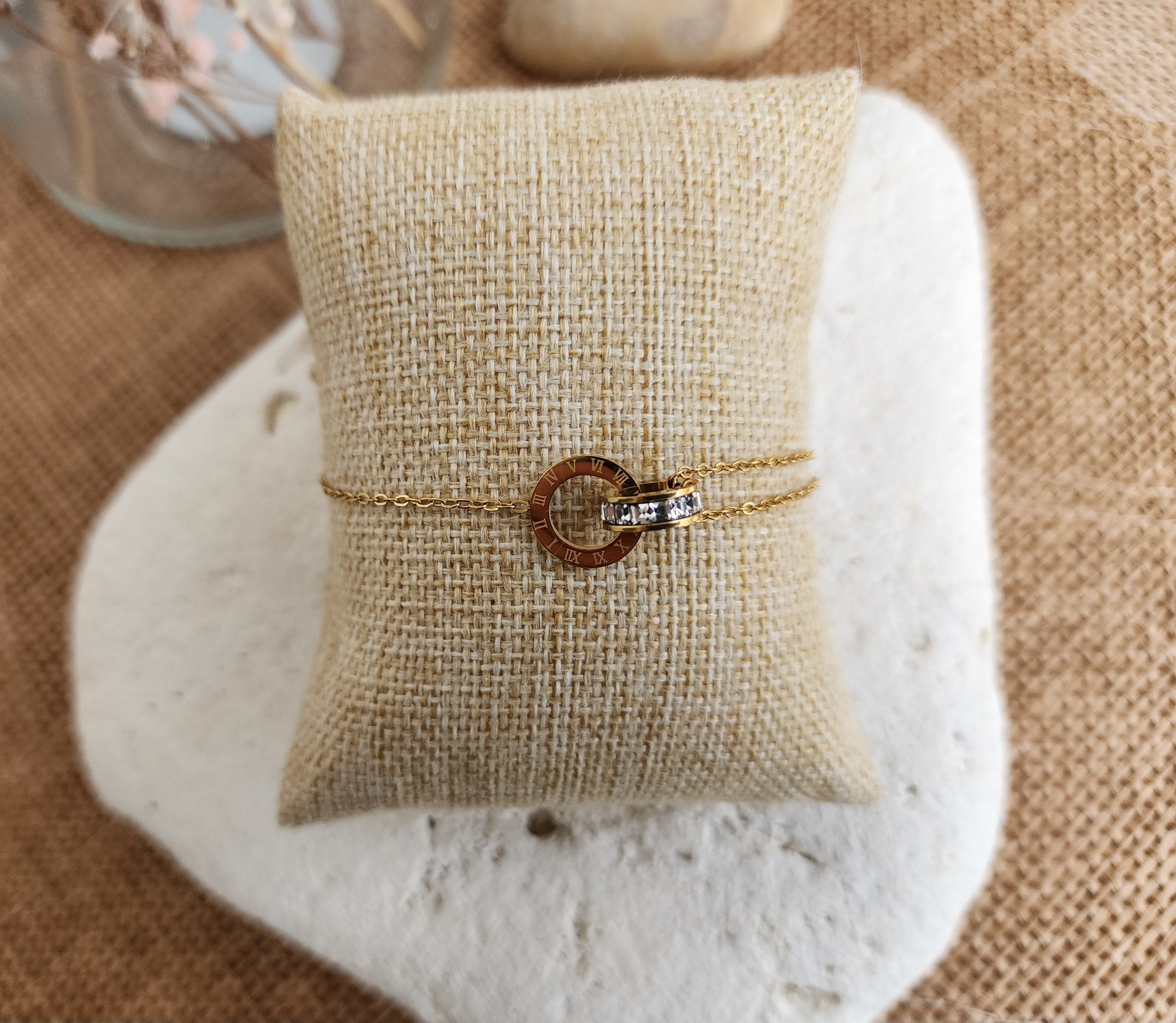 Bracelet anneaux