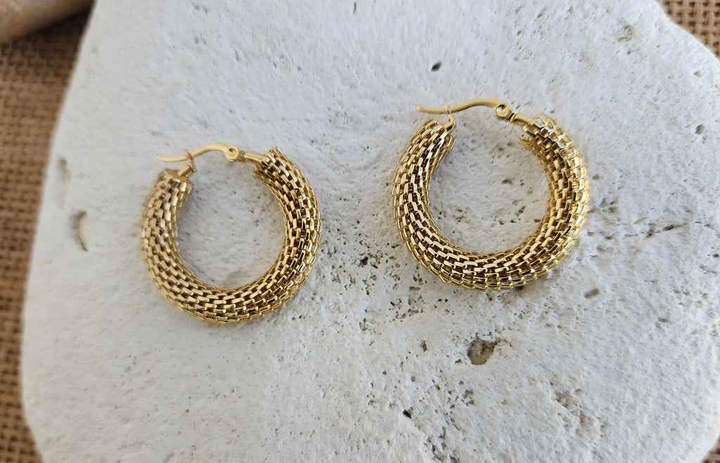 Boucles d oreilles créoles