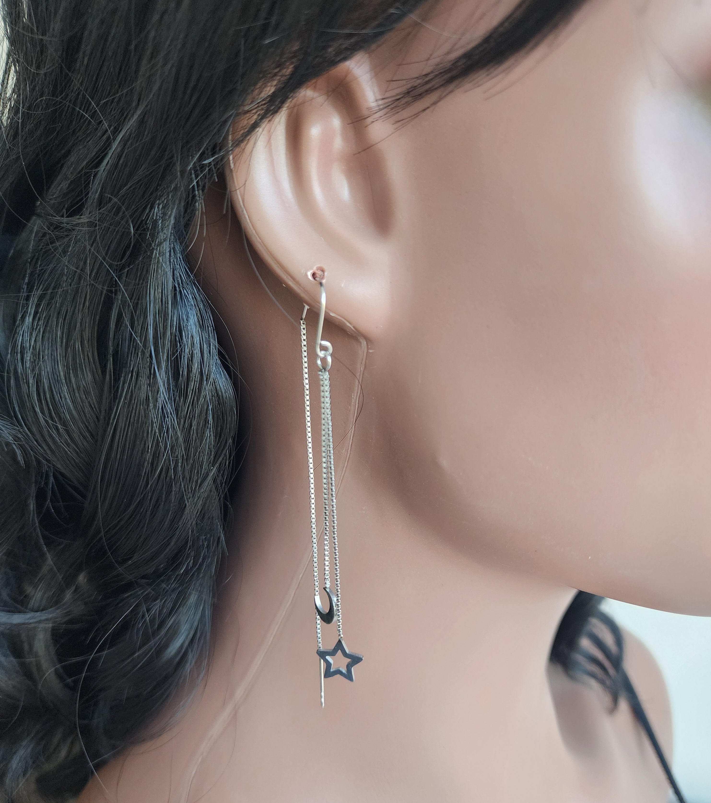 Boucles d'oreilles filantes