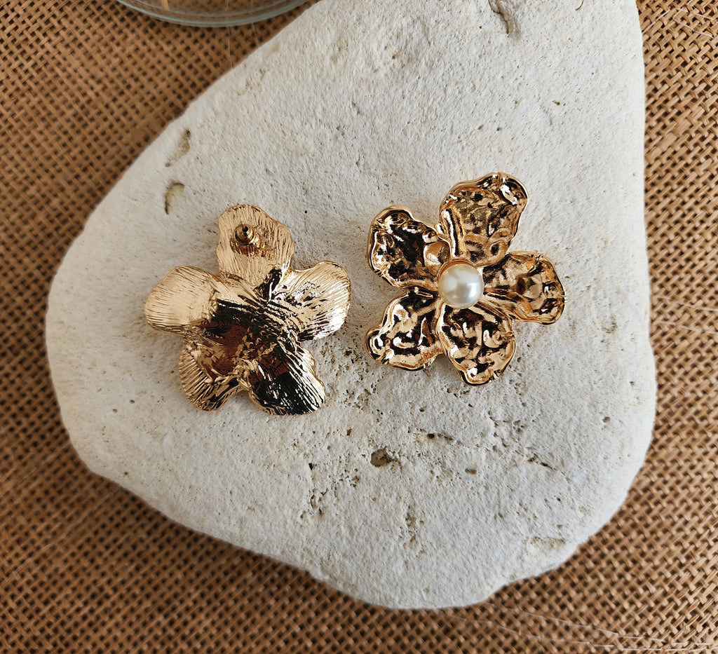 Boucles d oreilles fleurs