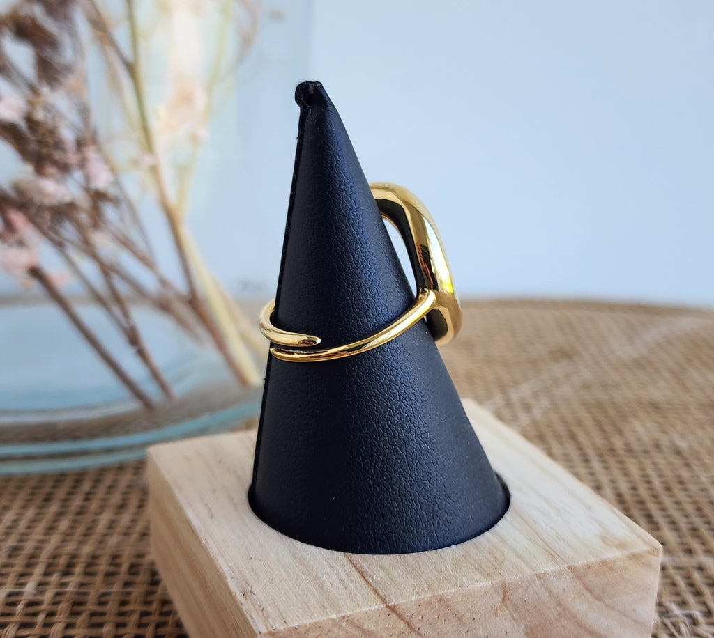 Bague ajustable anneau