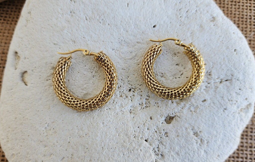 Boucles d oreilles créoles