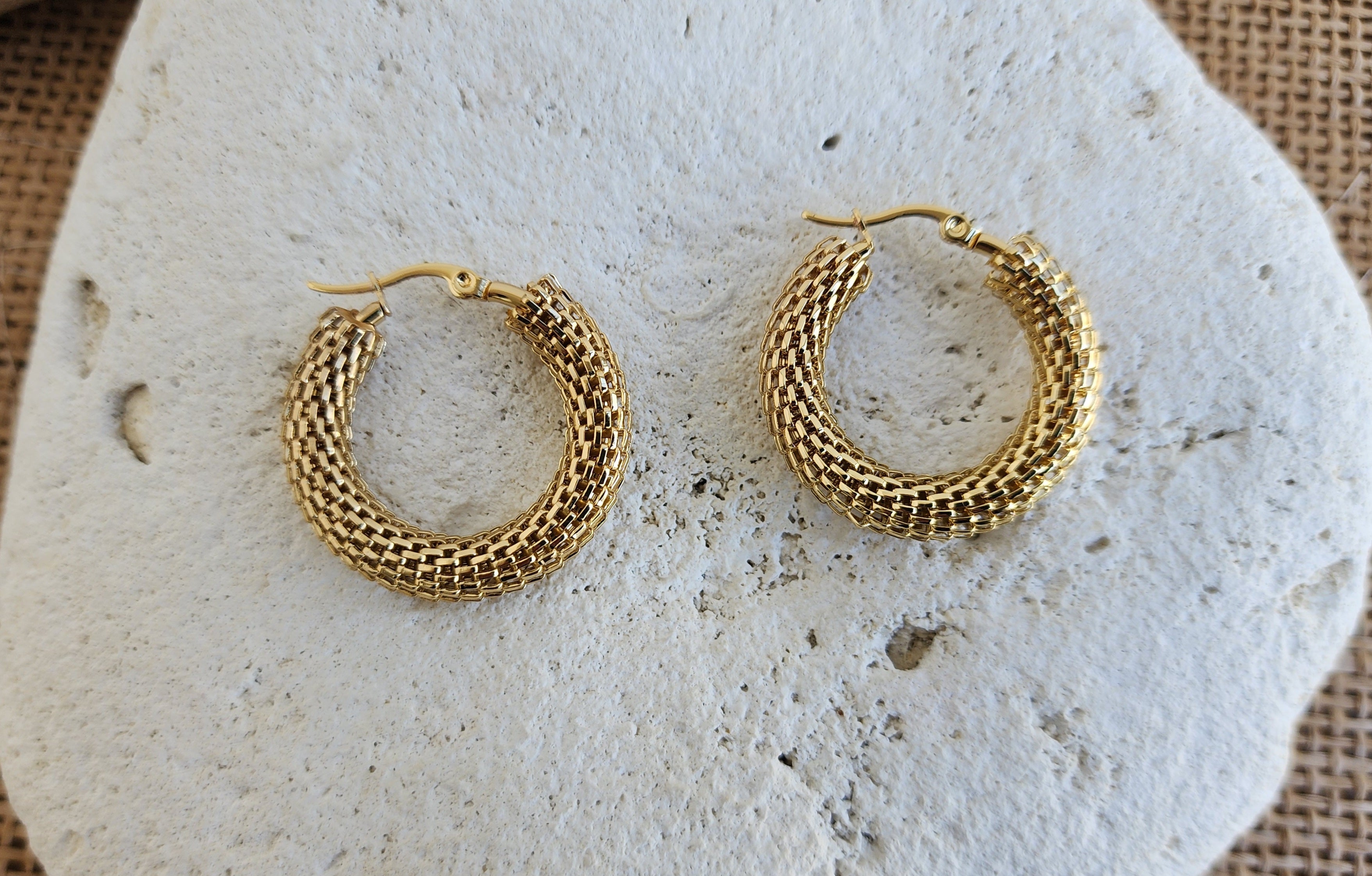 Boucles d oreilles créoles