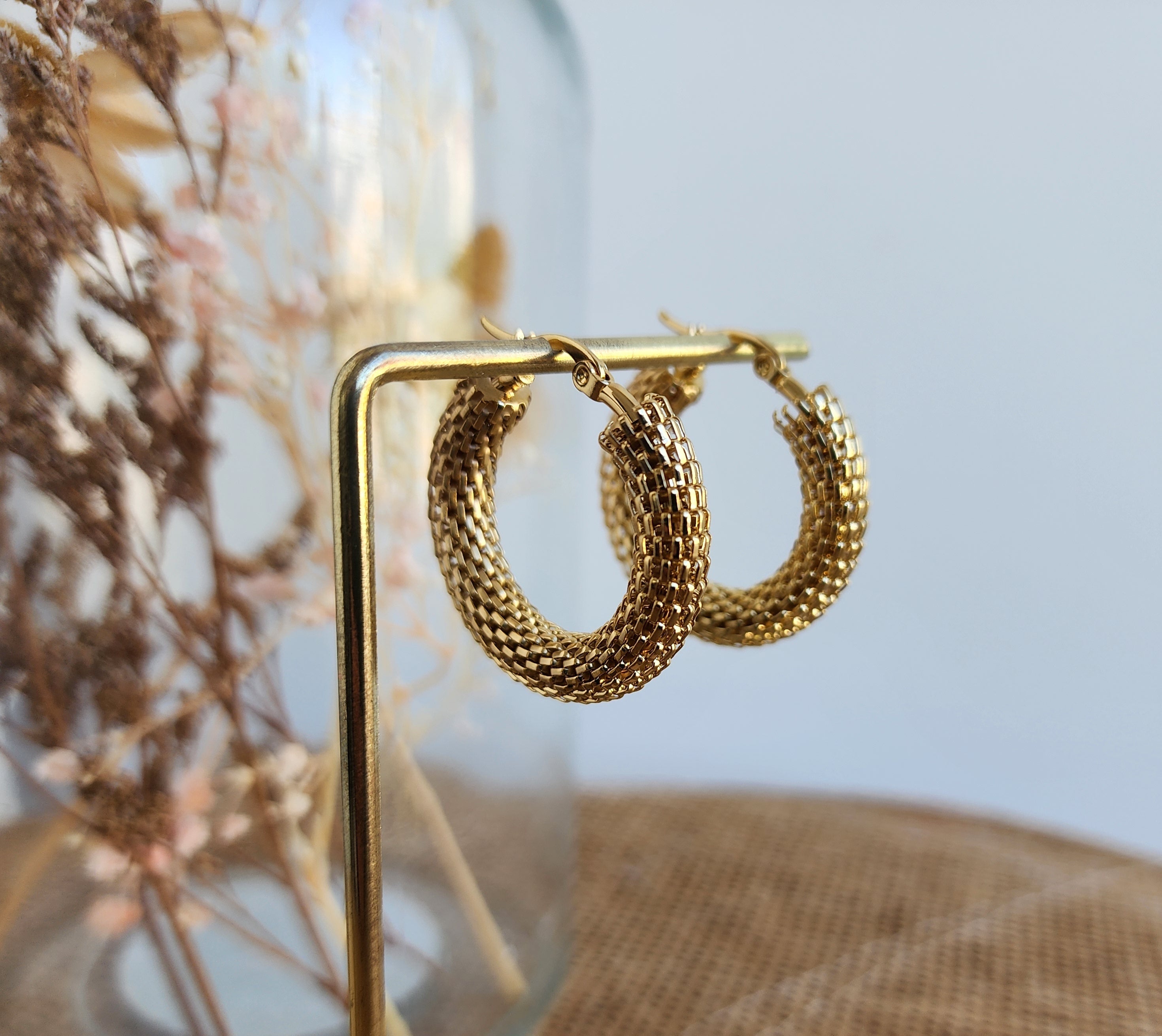 Boucles d oreilles créoles