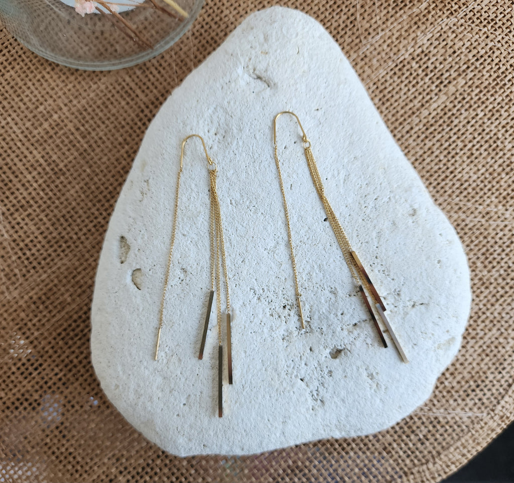 Boucles d'oreilles filantes