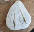 Boucles d'oreilles filantes