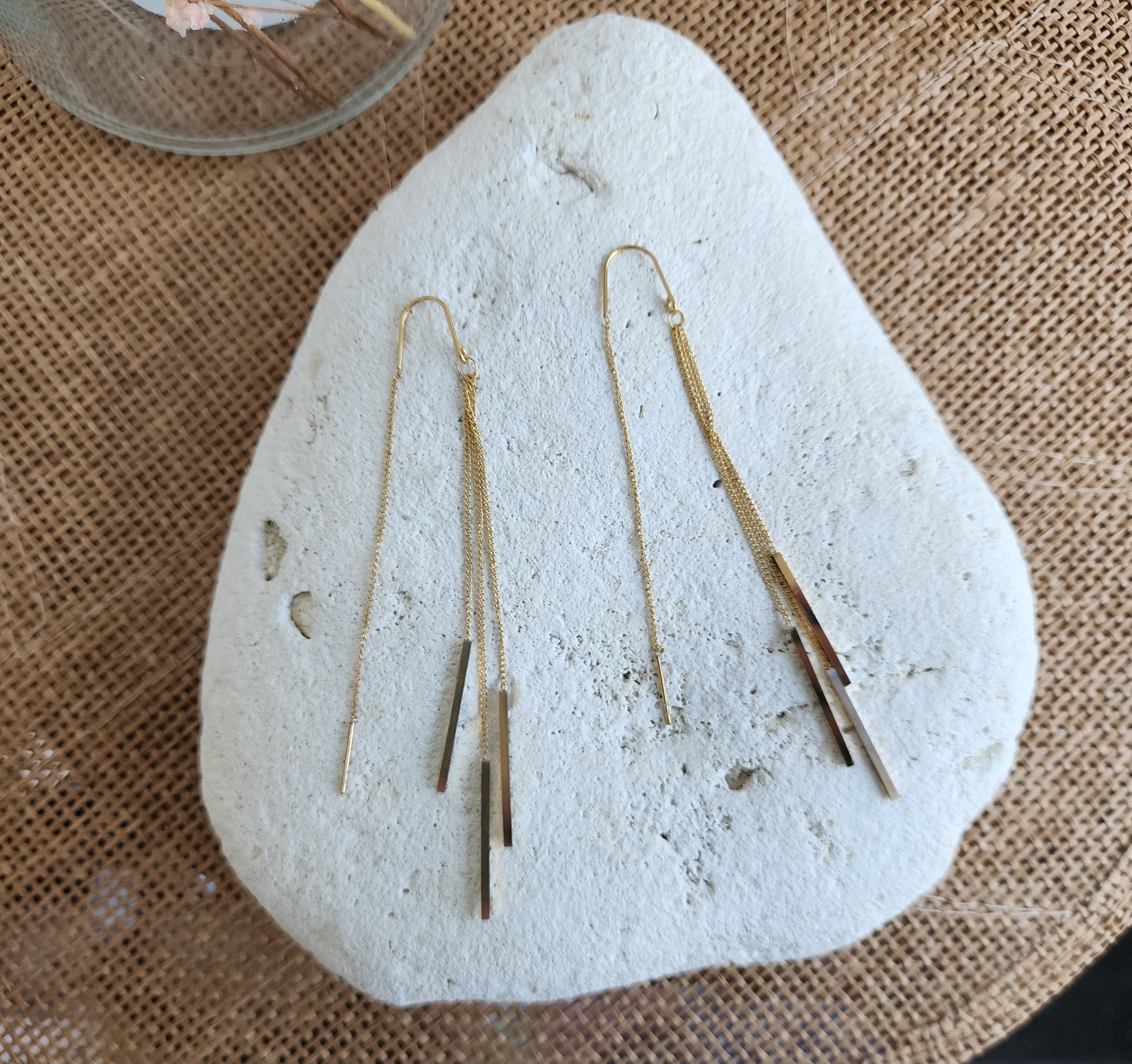 Boucles d'oreilles filantes