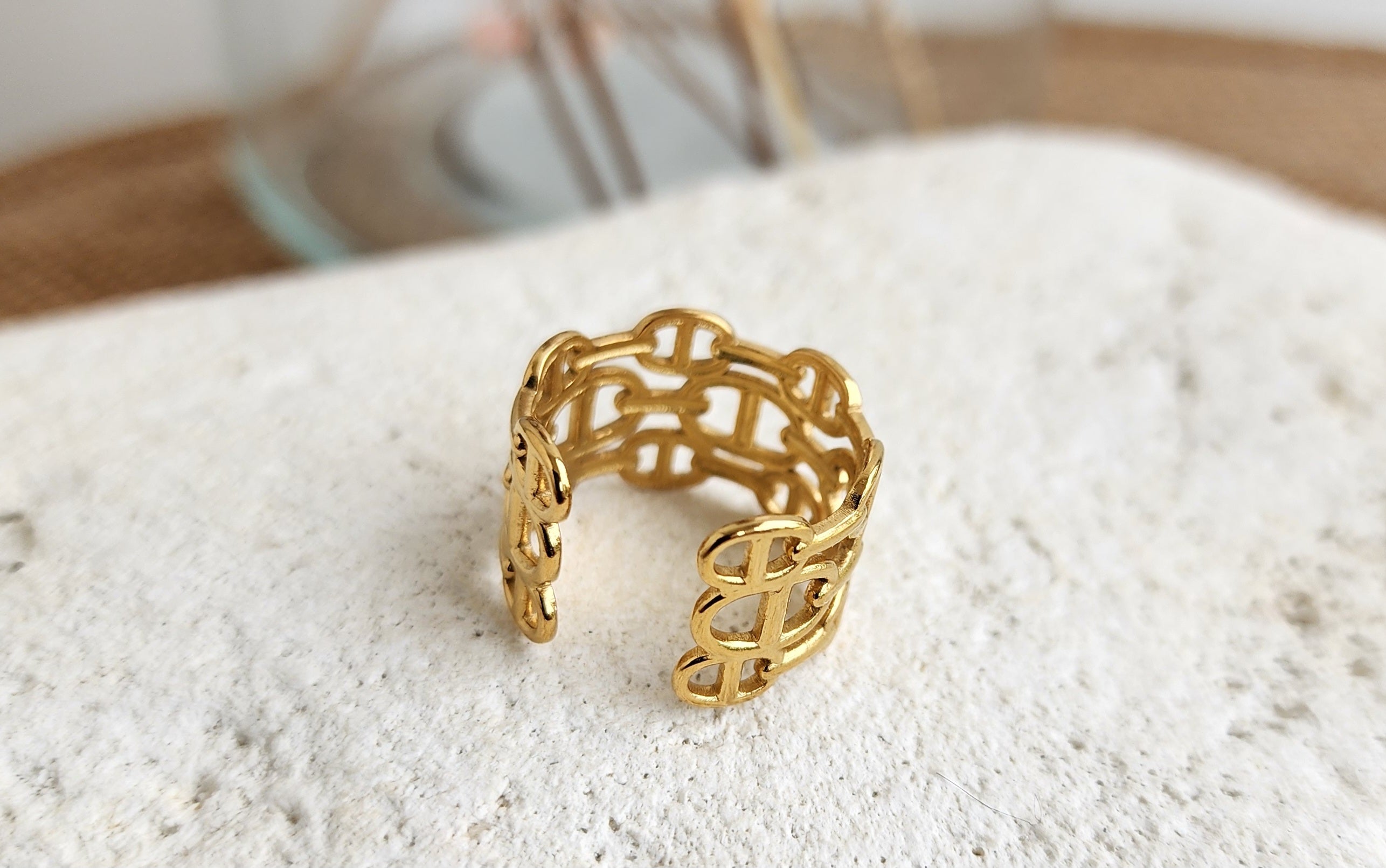 Bague ajustable