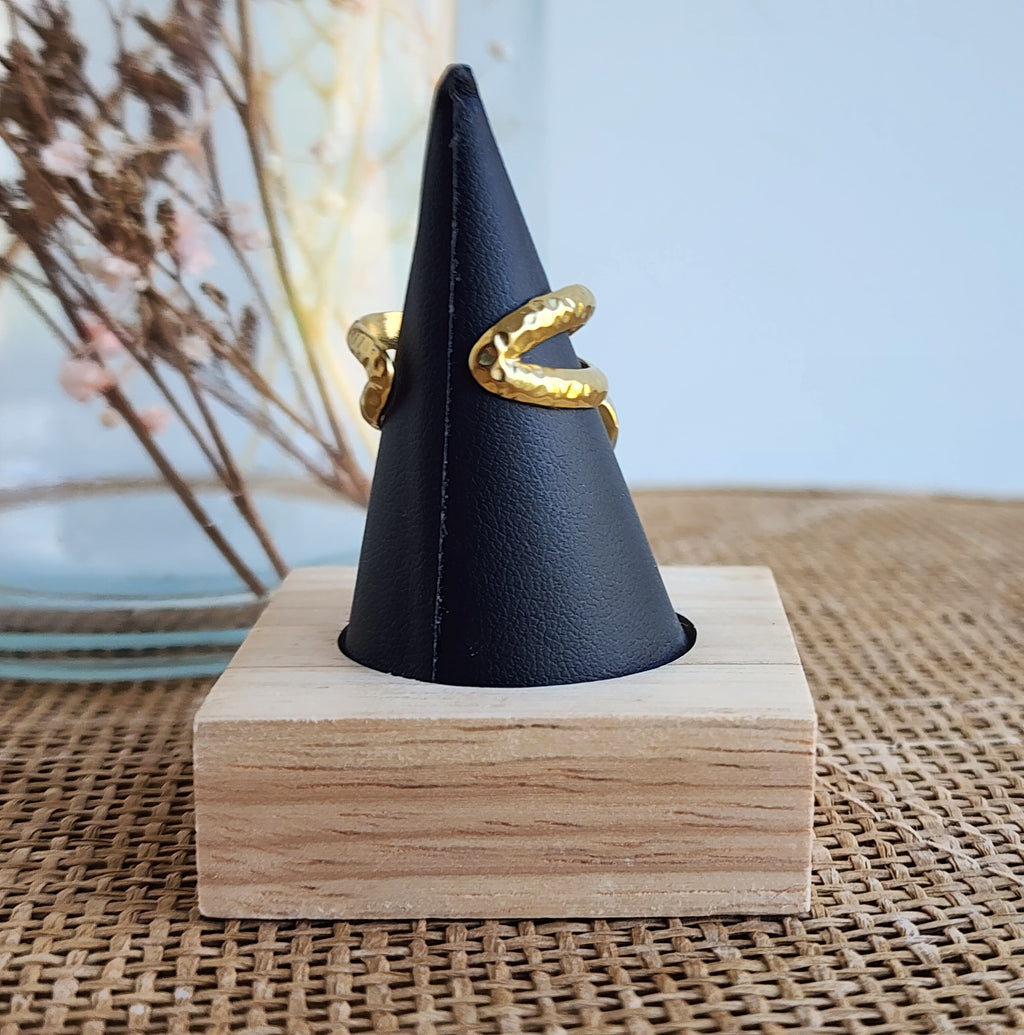 Bague ajustable breloques