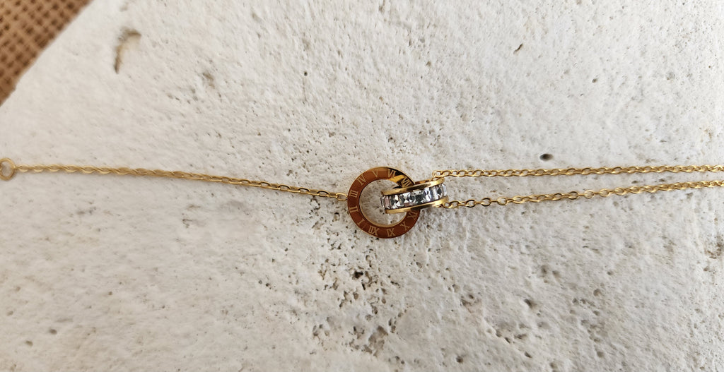 Bracelet anneaux