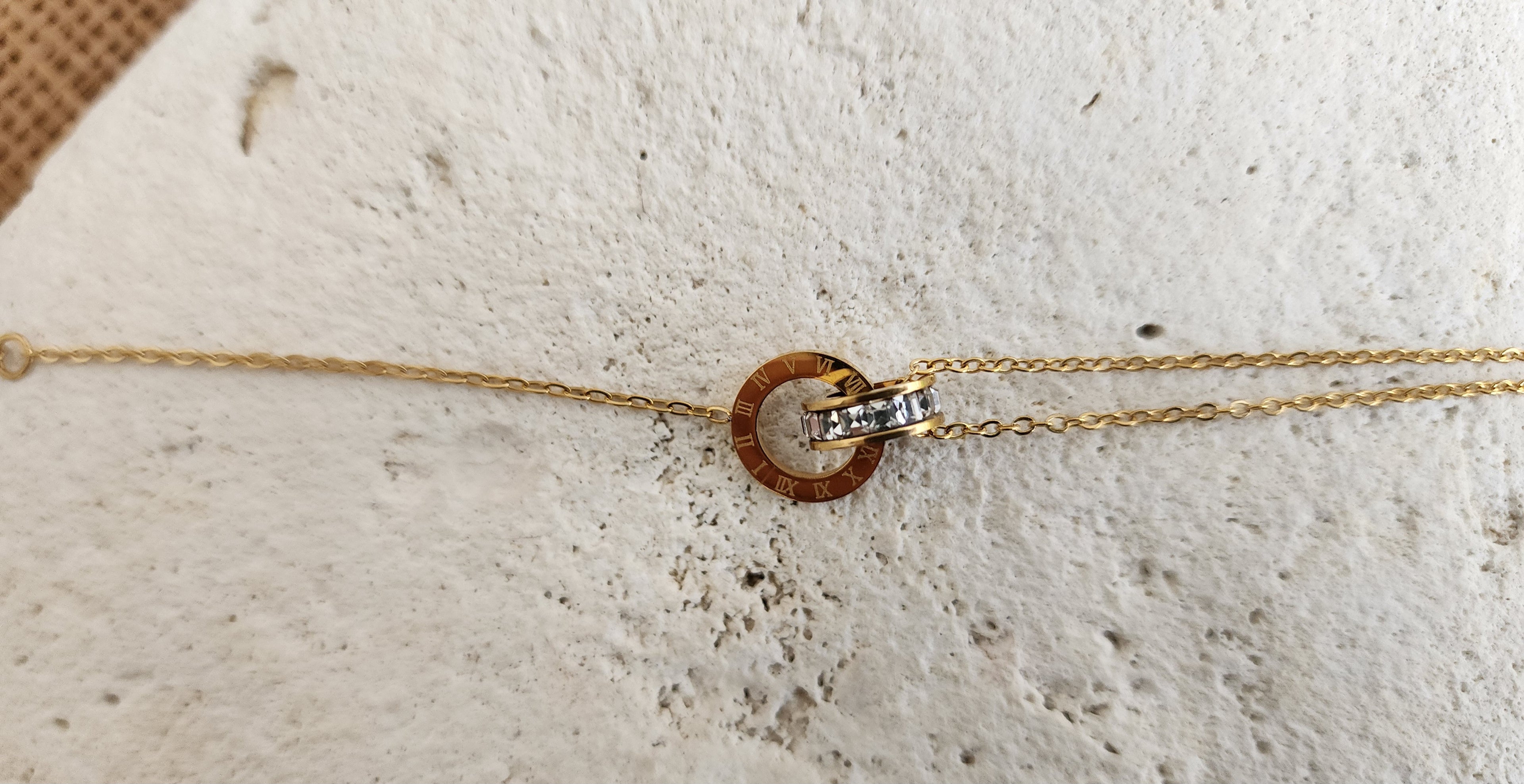 Bracelet anneaux
