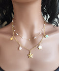 Collier à breloques
