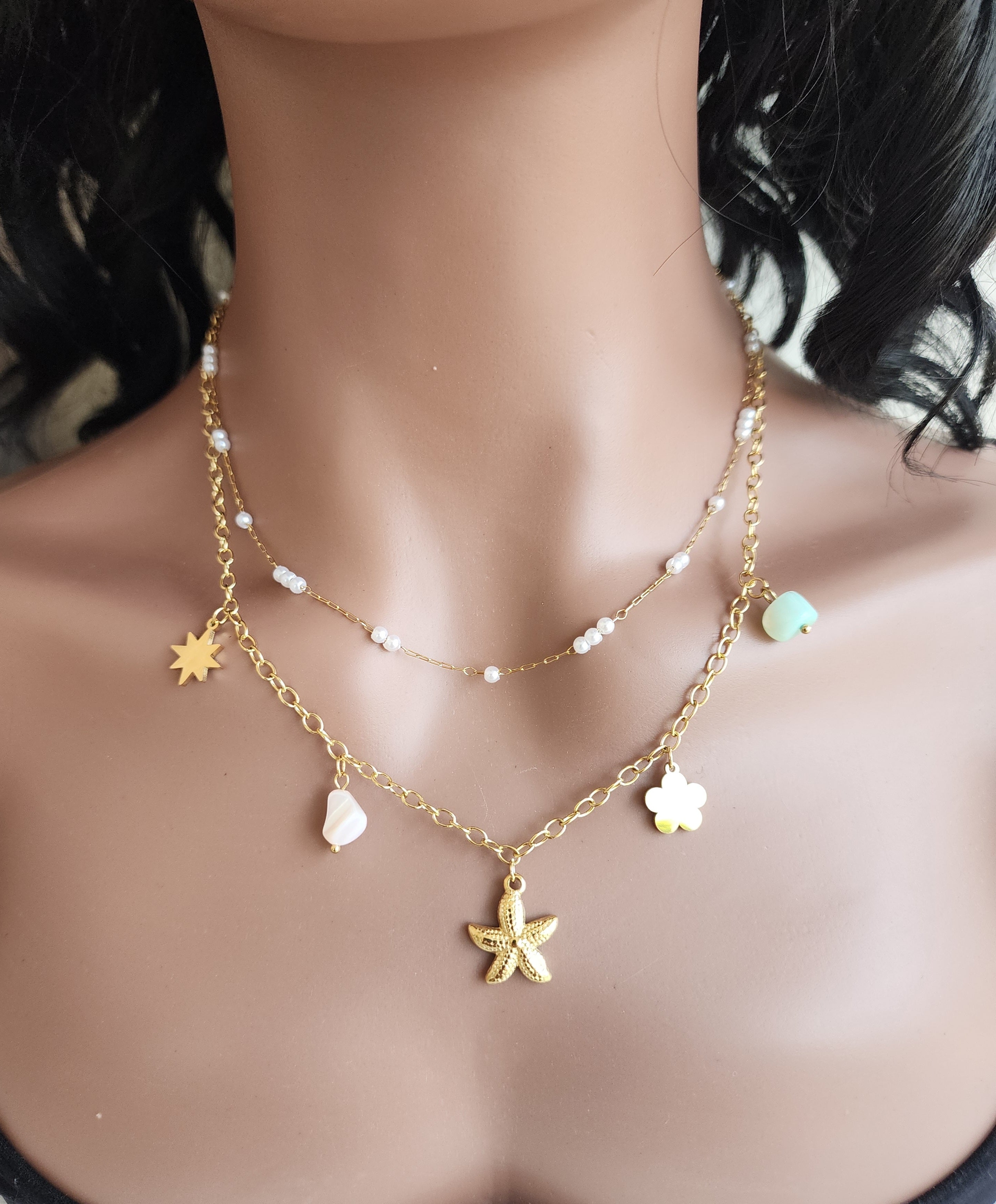 Collier à breloques