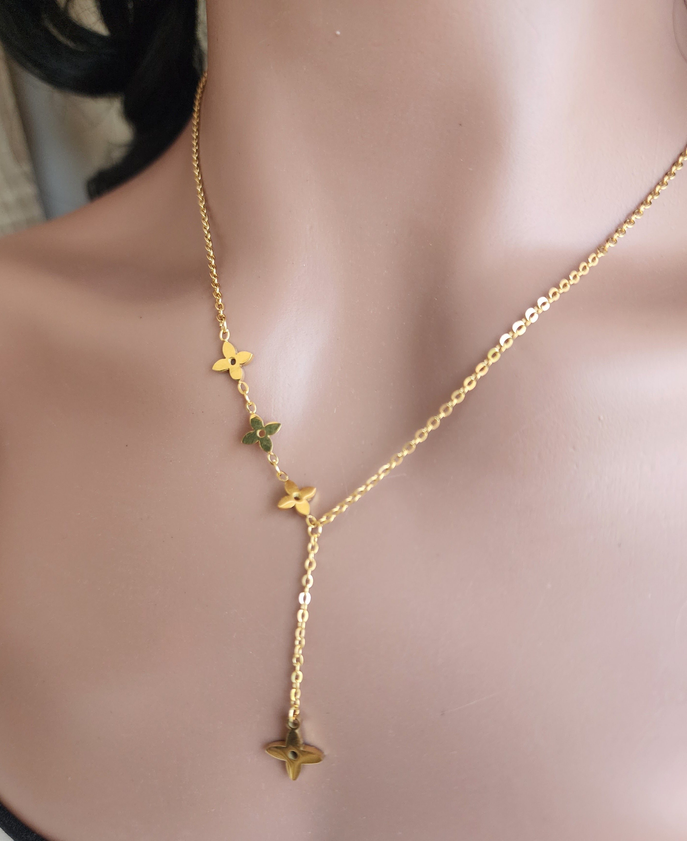 Collier Y  étoiles