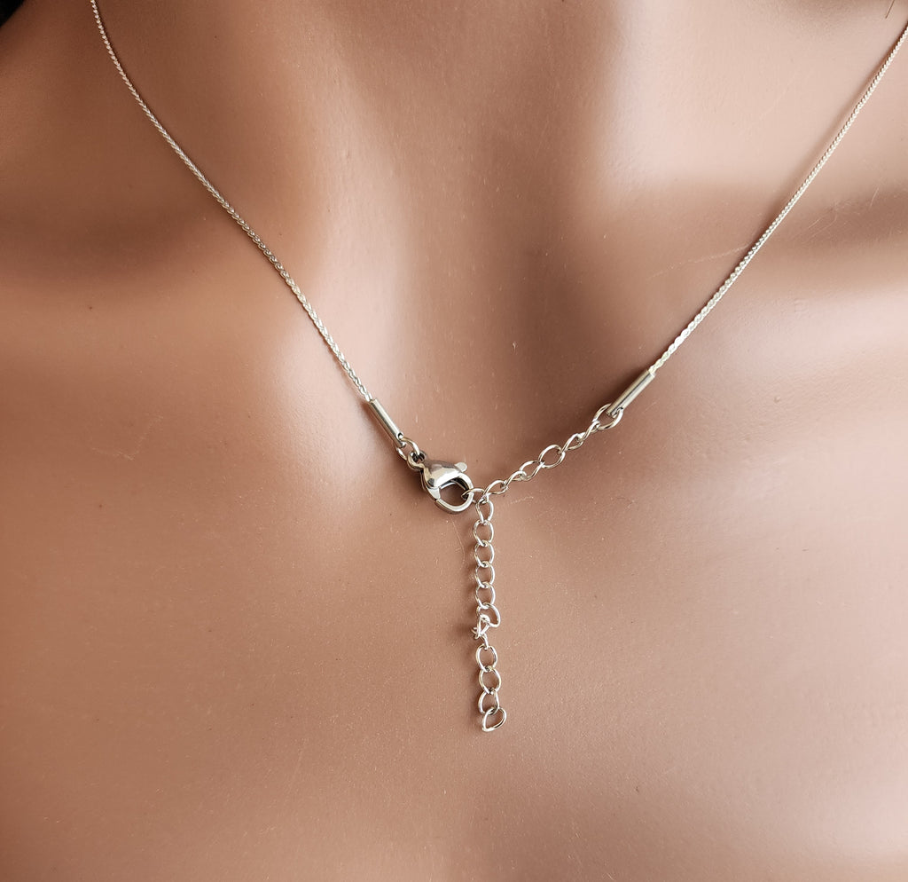Collier pendentif soleil