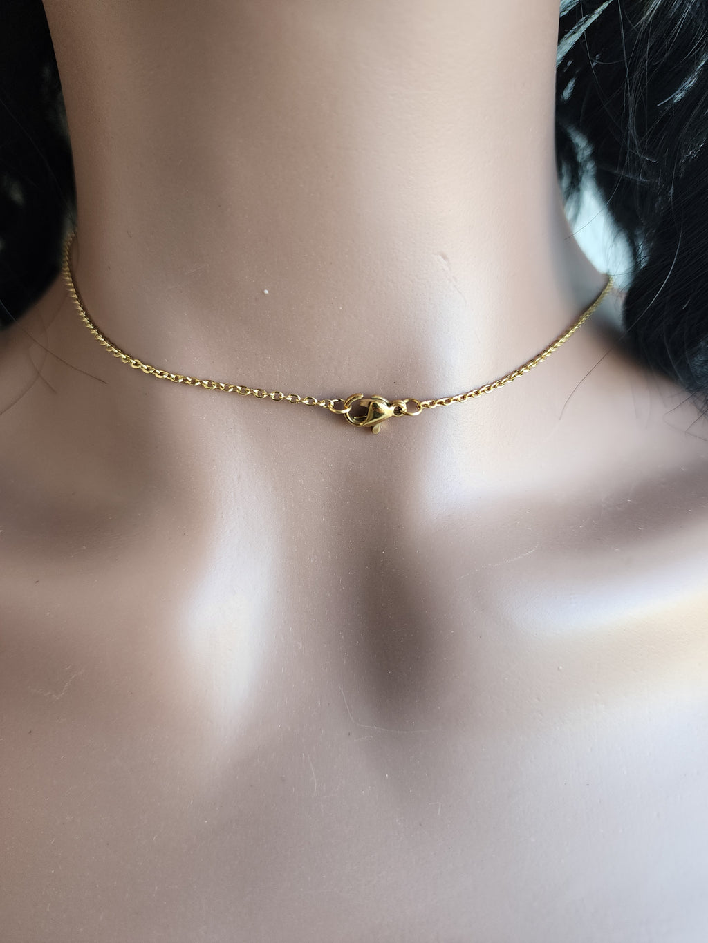 Collier pendentif feuille de Ginkgo biloba