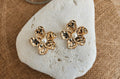 Boucles d oreilles fleurs