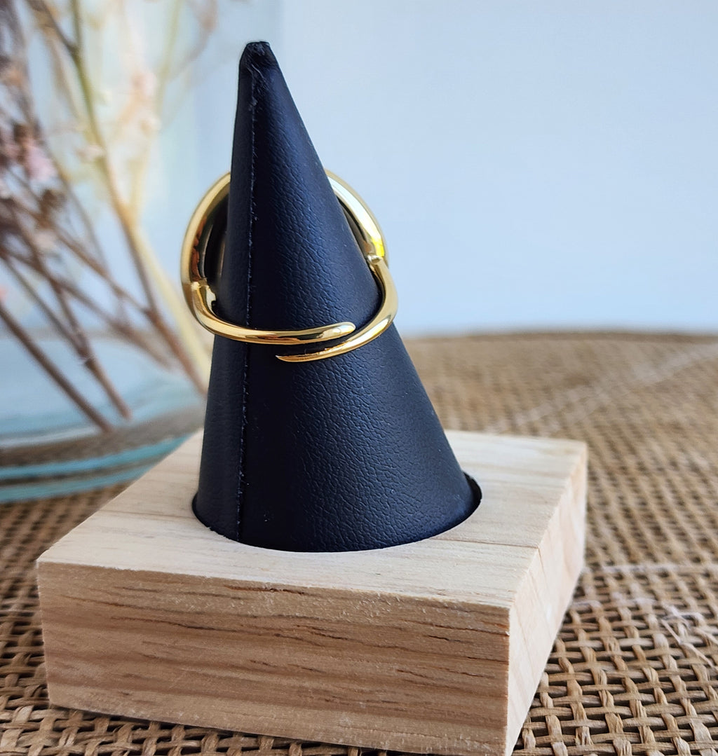 Bague ajustable anneau