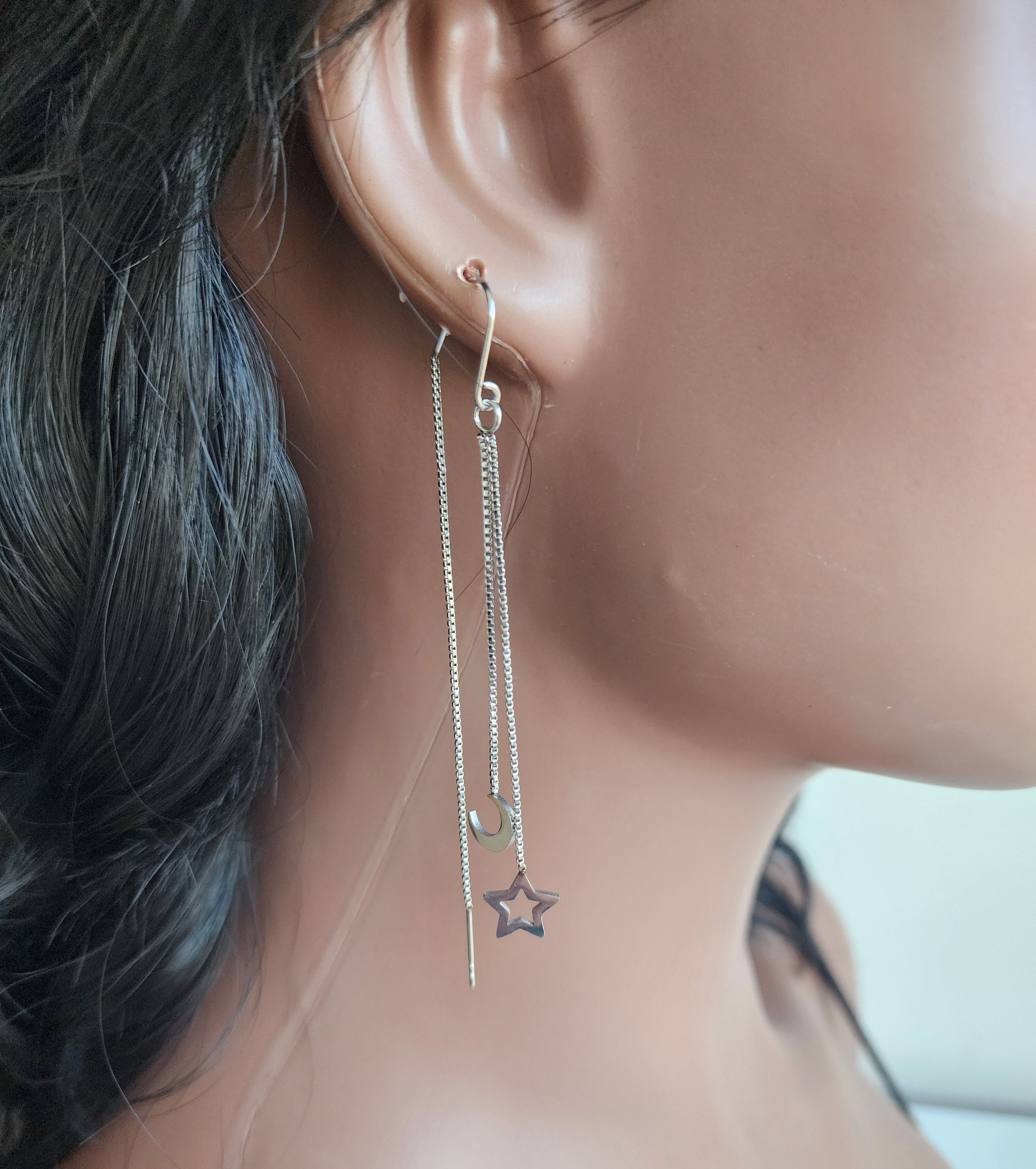 Boucles d'oreilles filantes