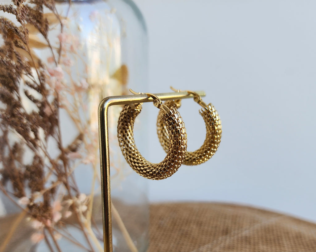 Boucles d oreilles créoles