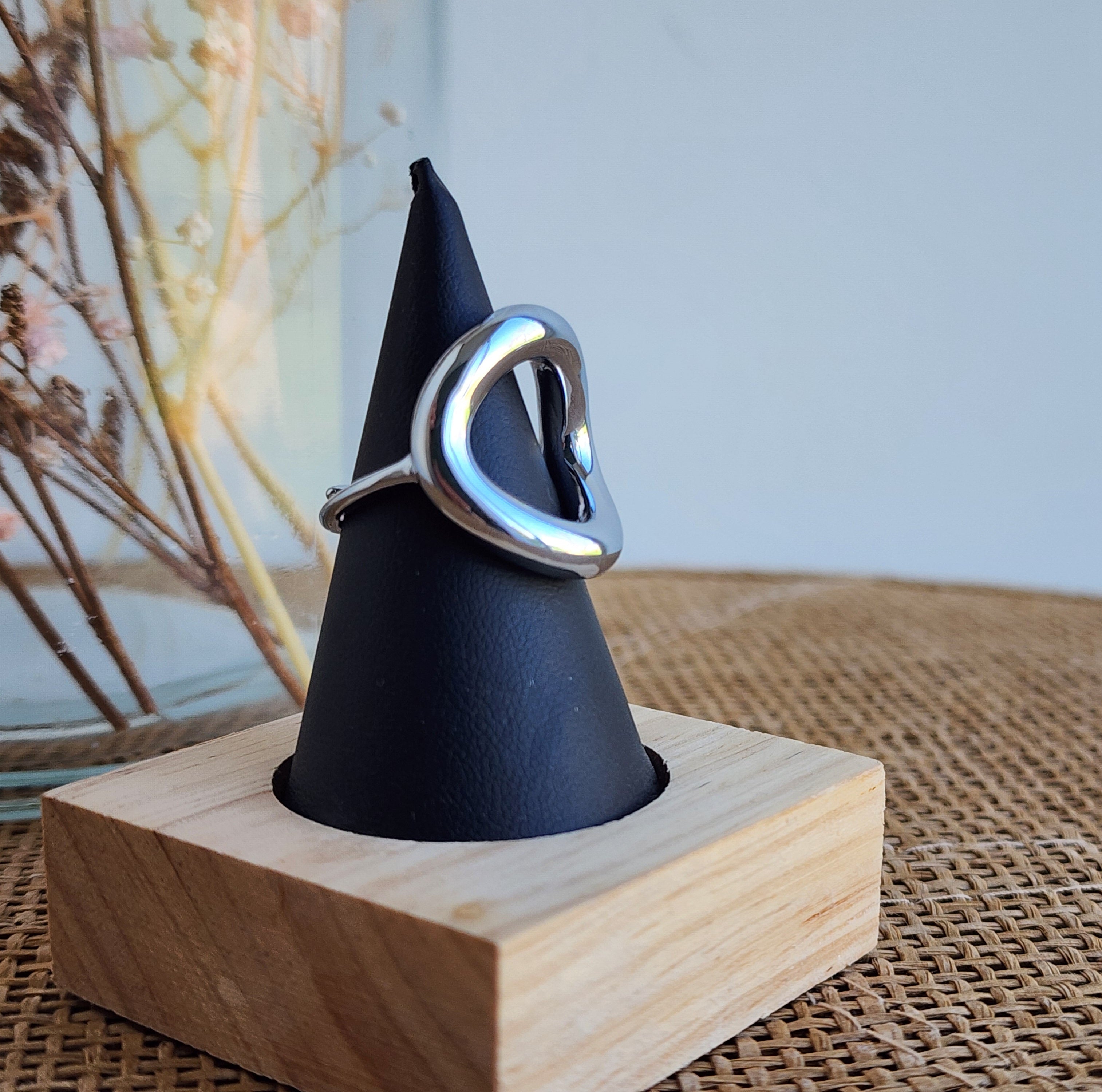 Bague ajustable anneau