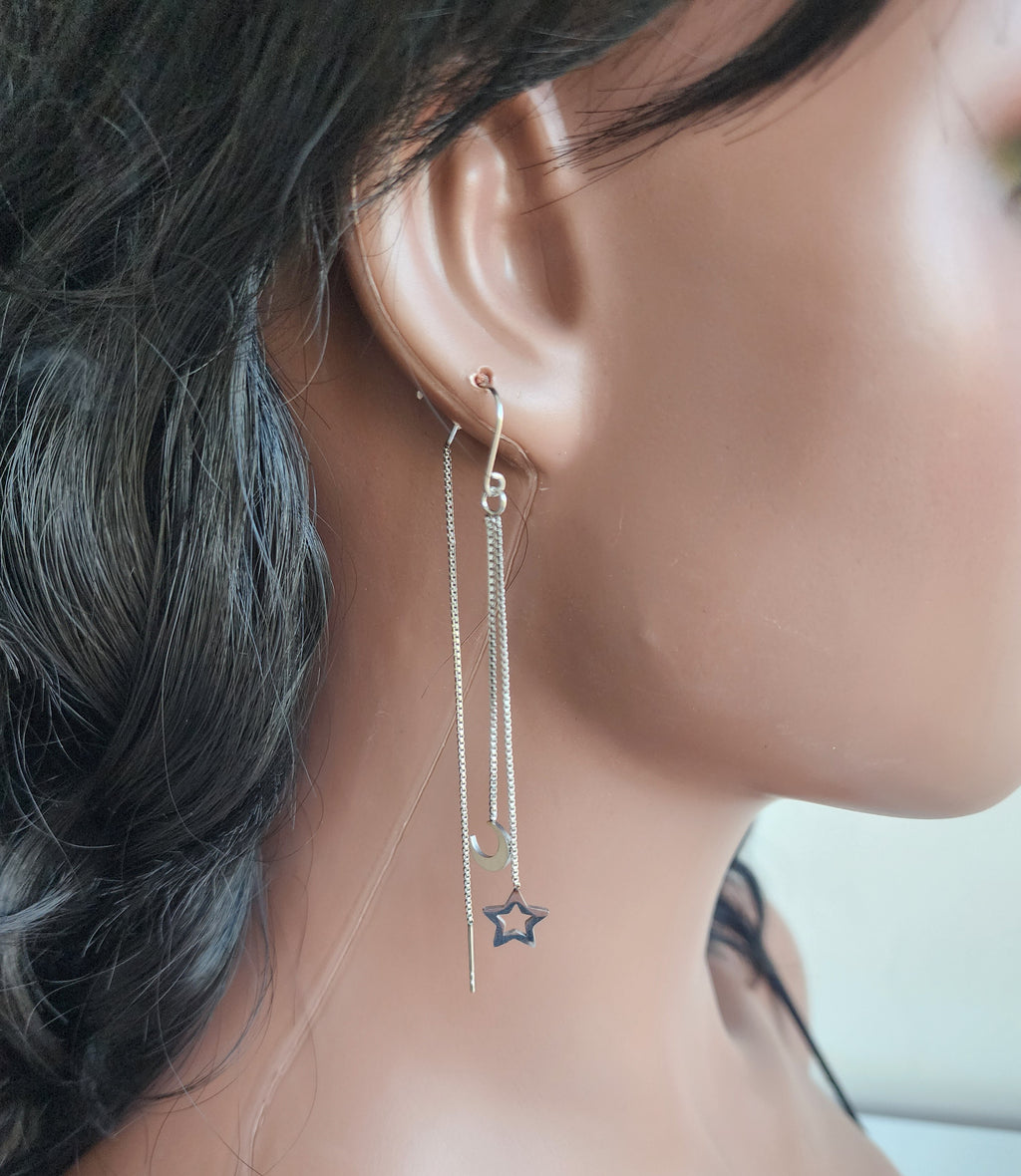 Boucles d'oreilles filantes