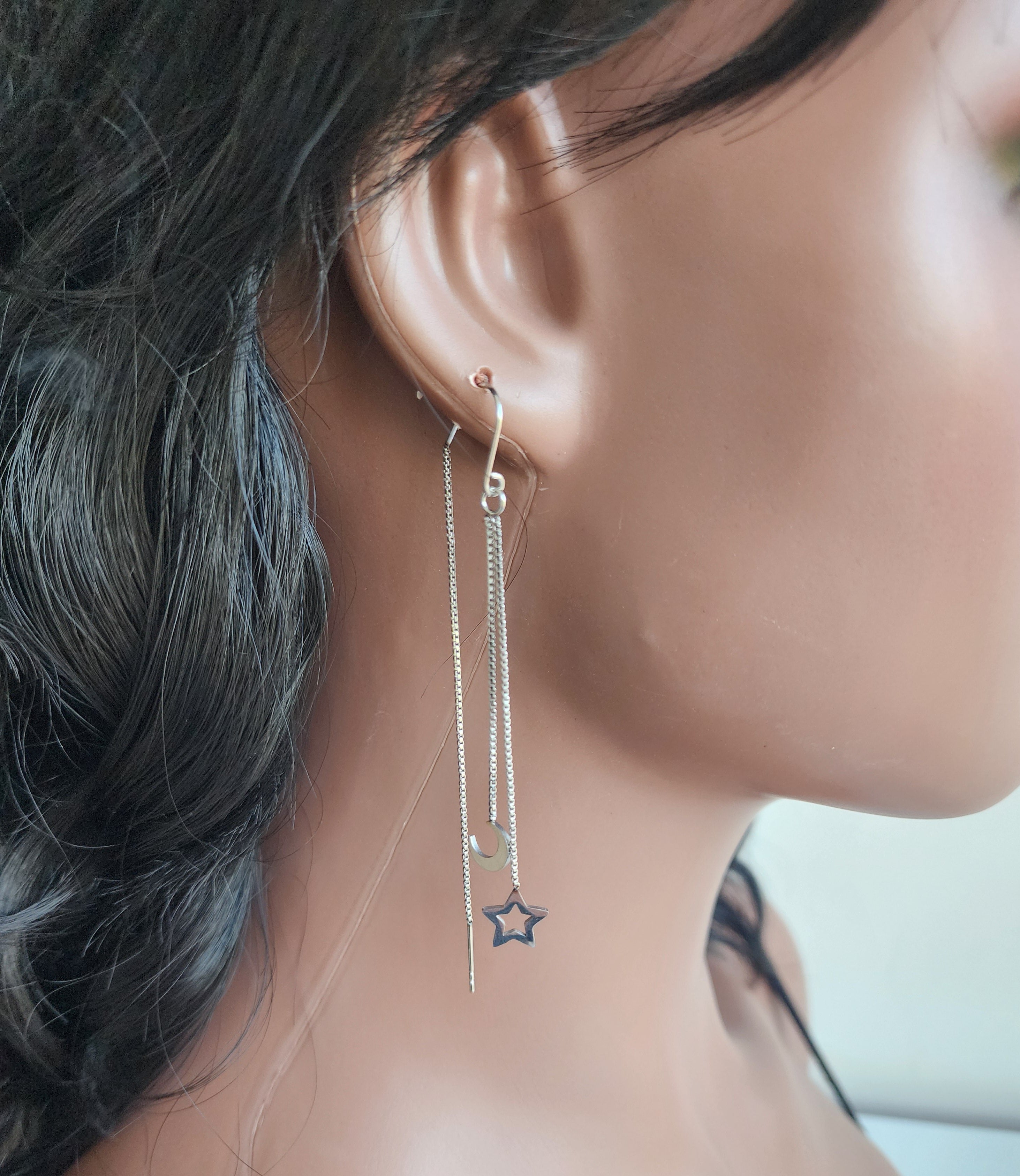Boucles d'oreilles filantes
