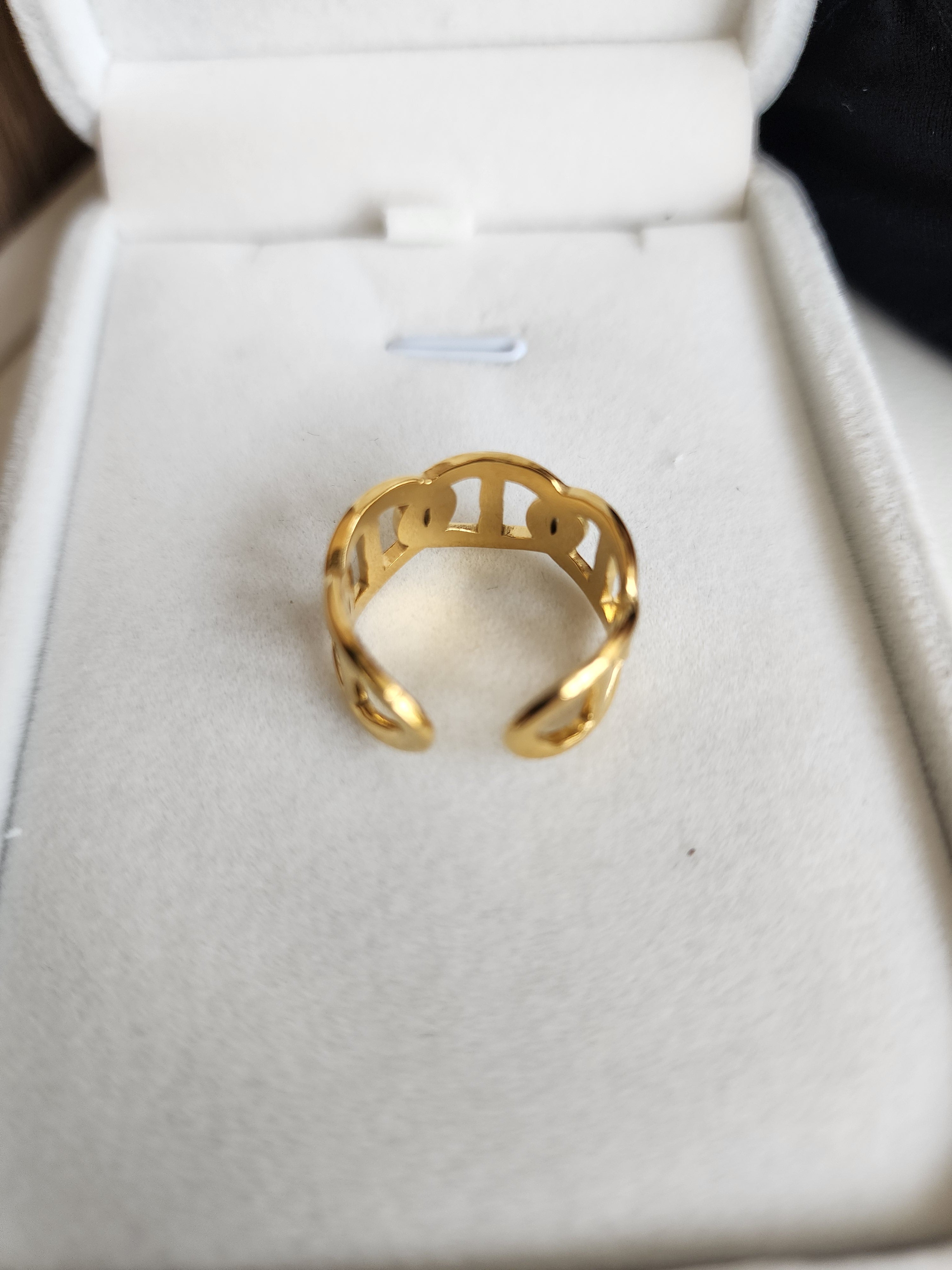 Bague ajustable