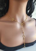 Collier Y trèfles