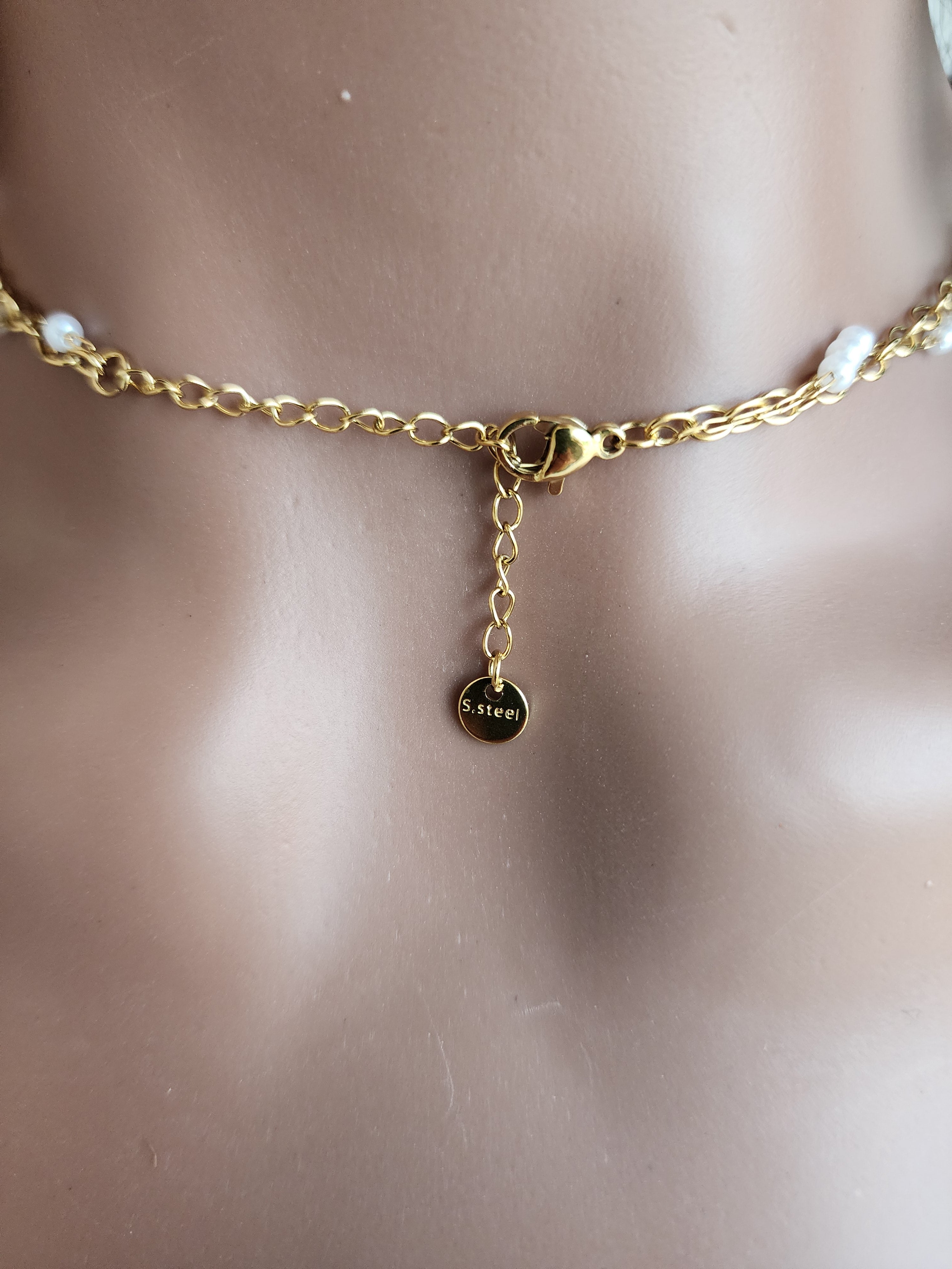 Collier à breloques