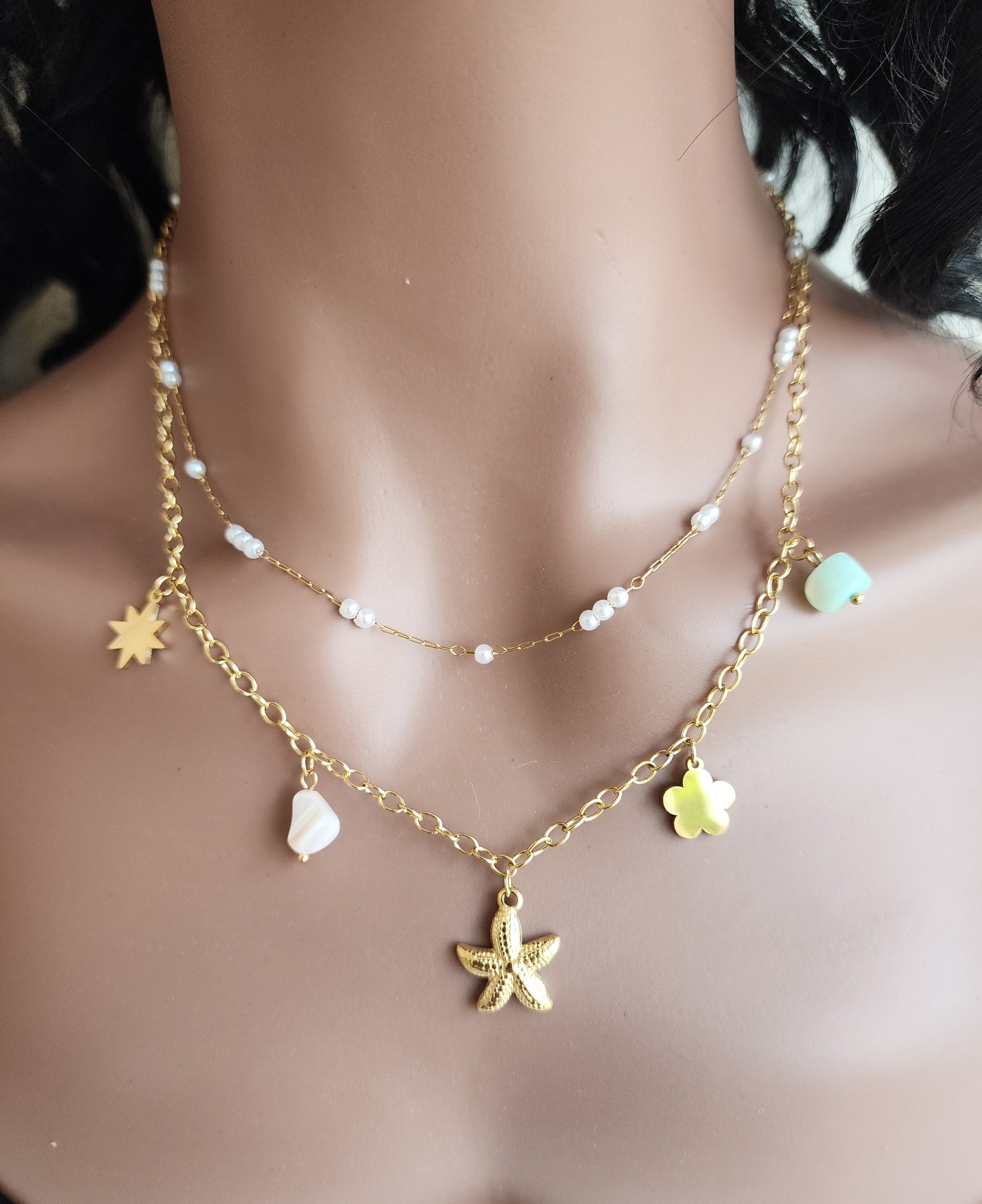 Collier à breloques