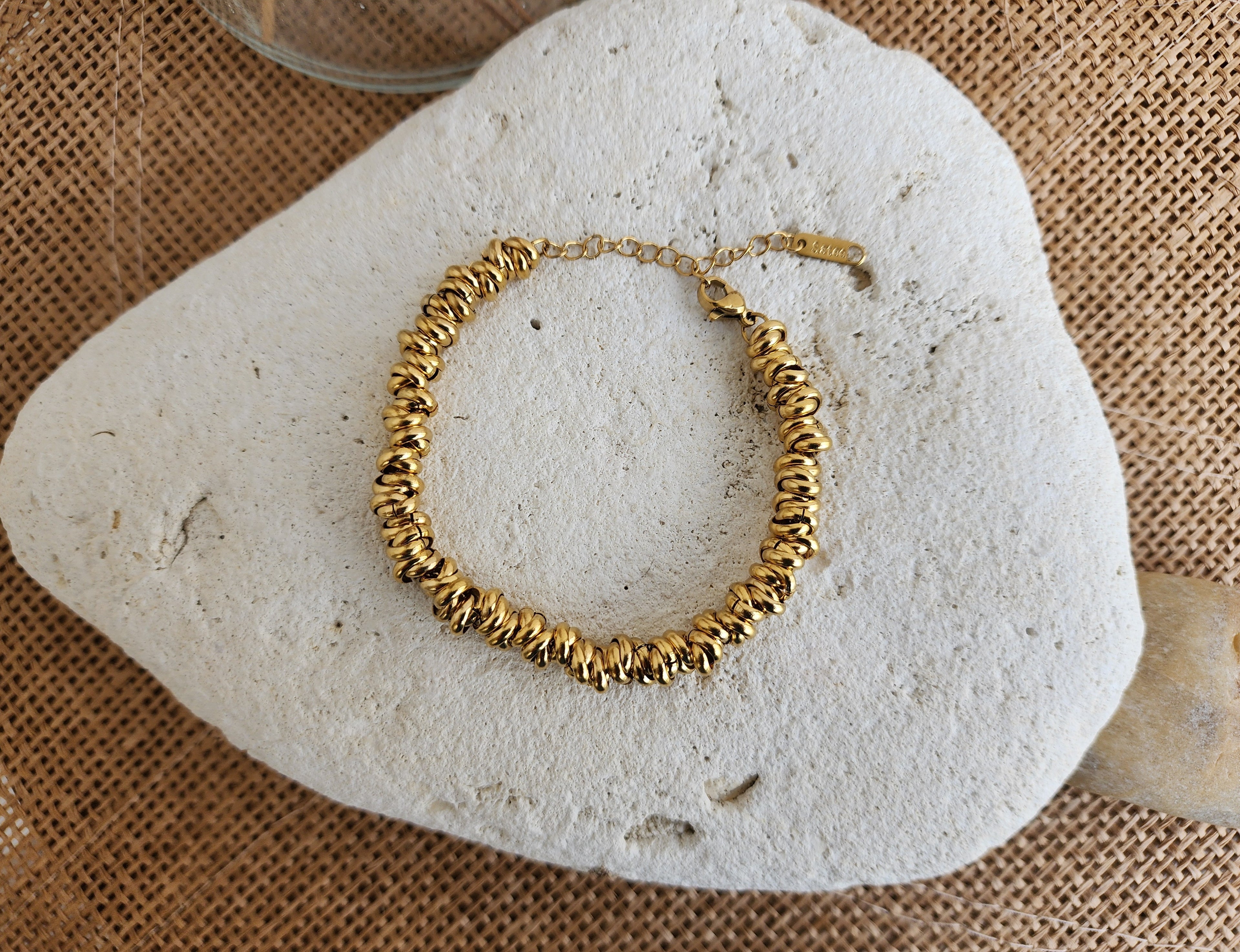 Bracelet anneaux