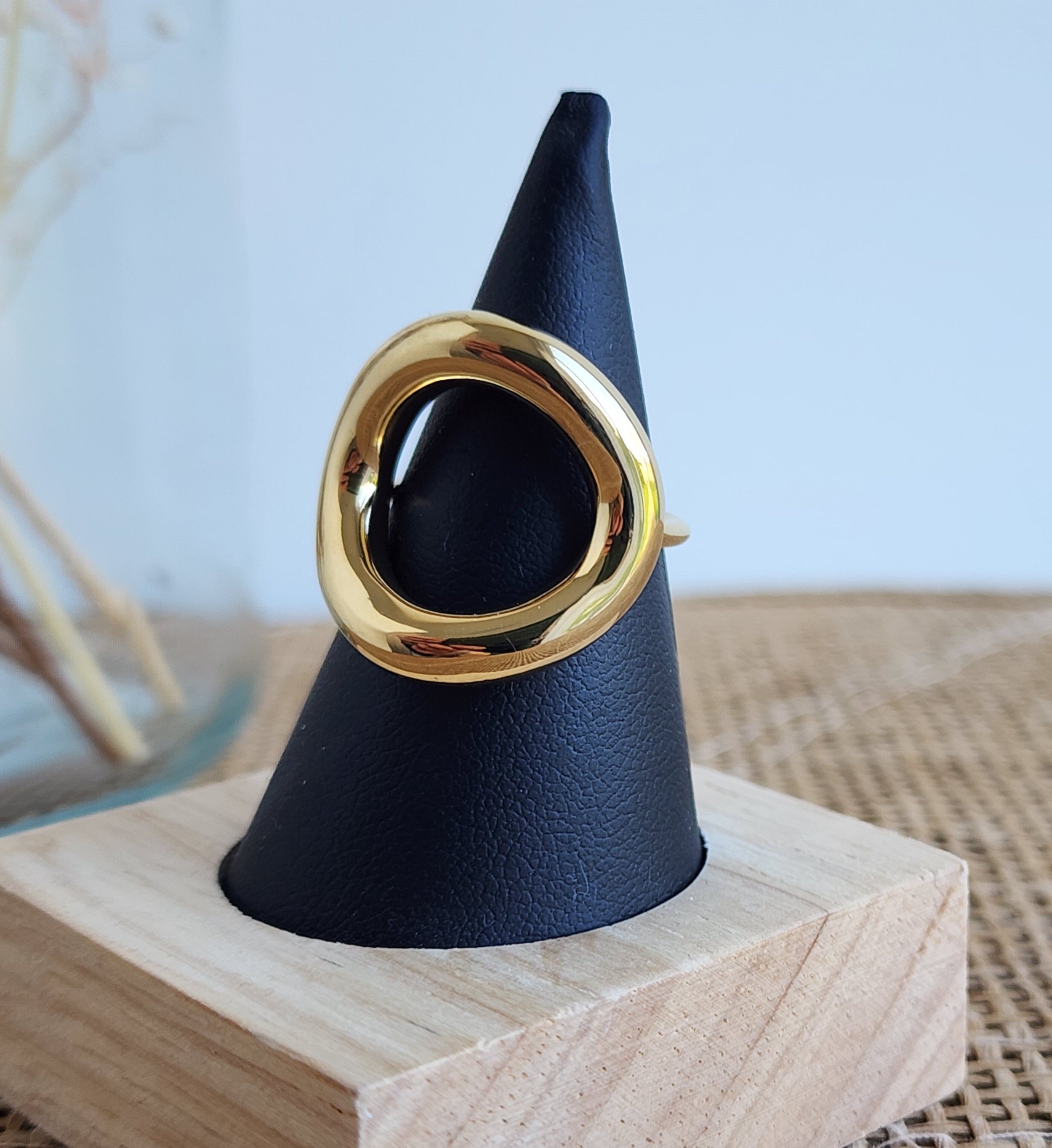 Bague ajustable anneau