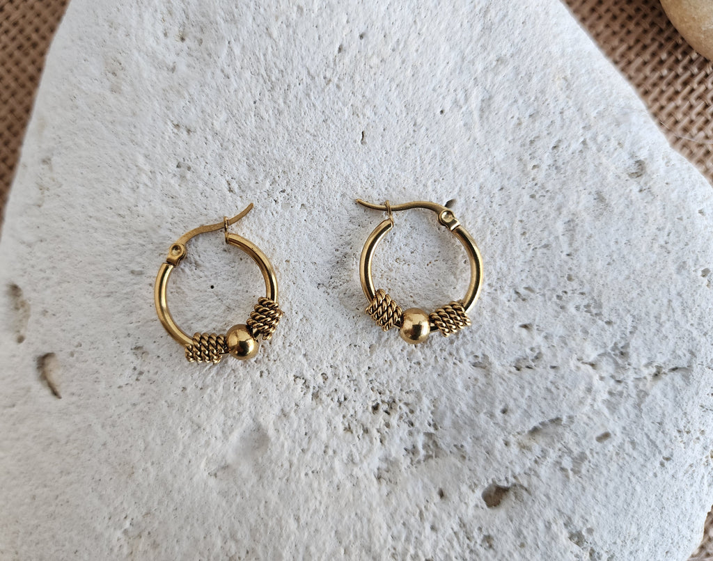 Boucles d'oreilles créoles