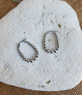 Boucles d'oreilles perlées