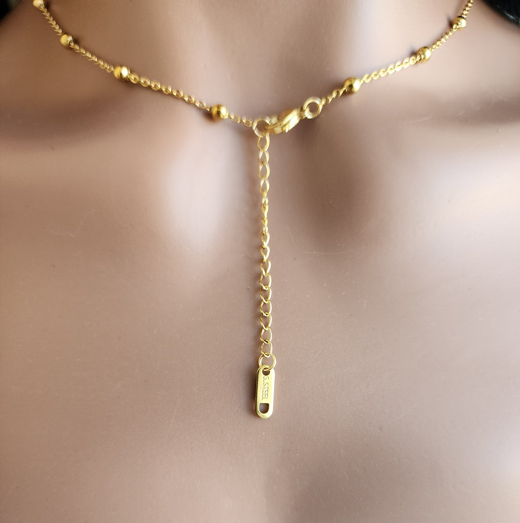 Collier Y trèfles