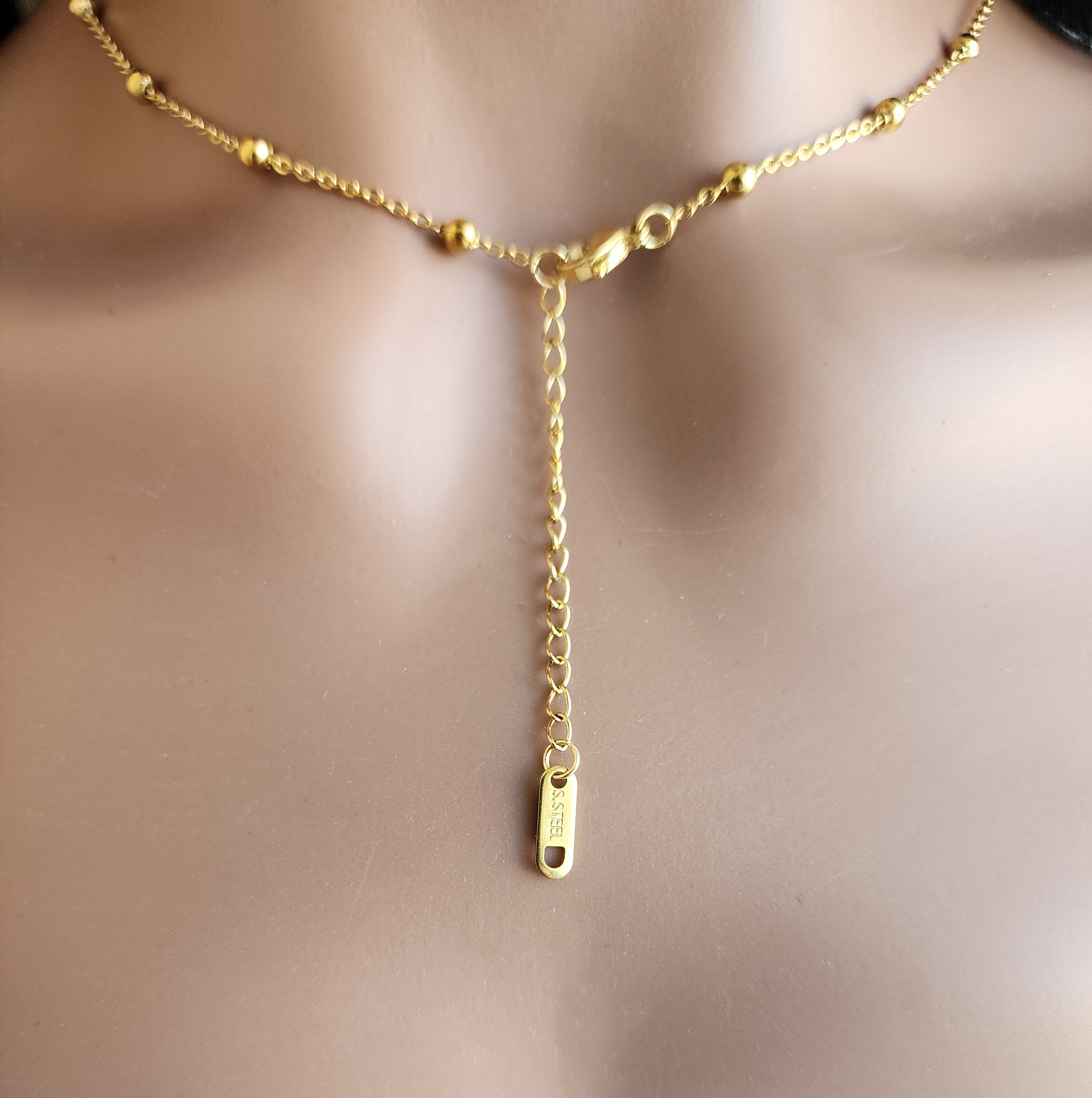 Collier Y trèfles