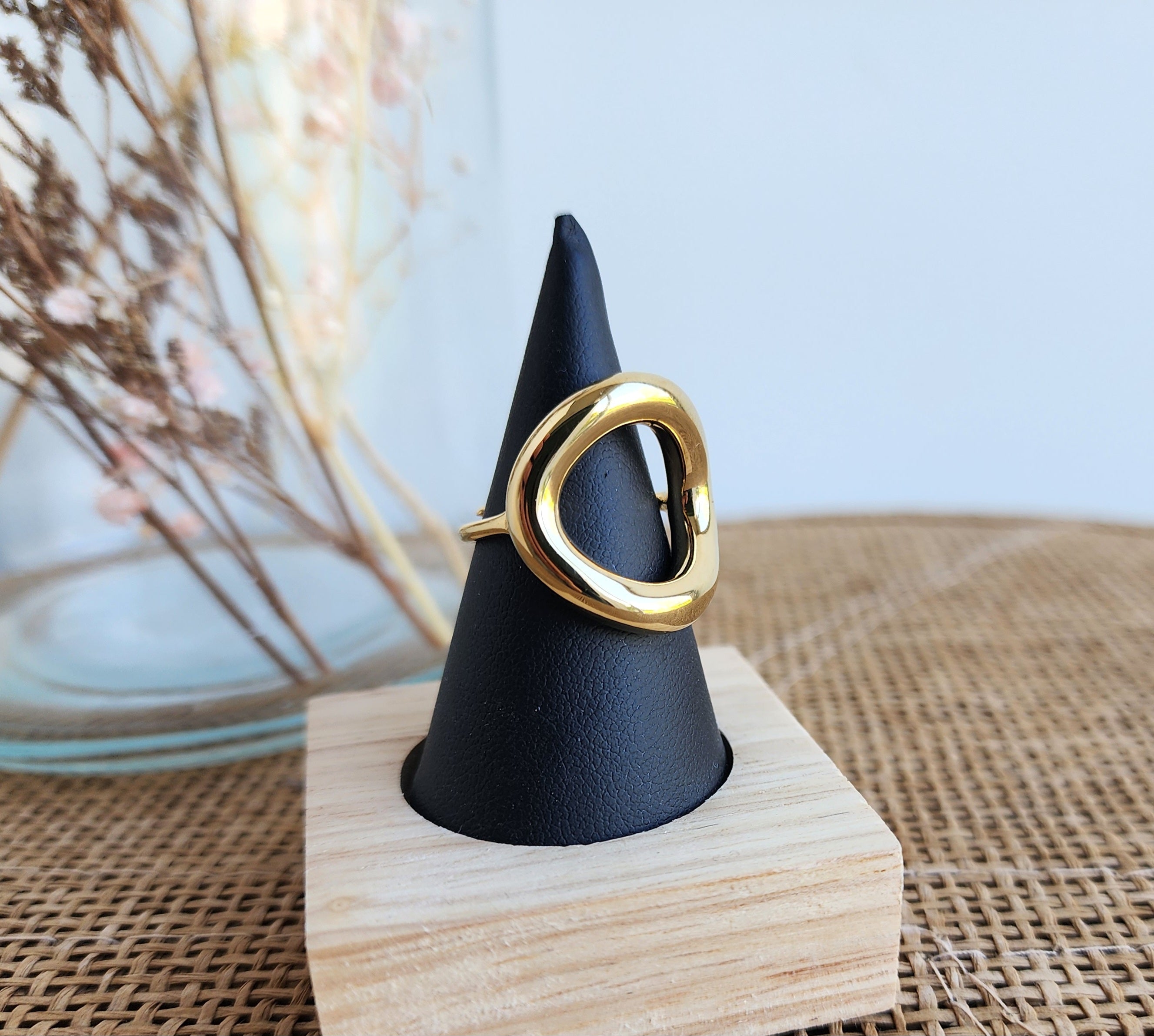 Bague ajustable anneau