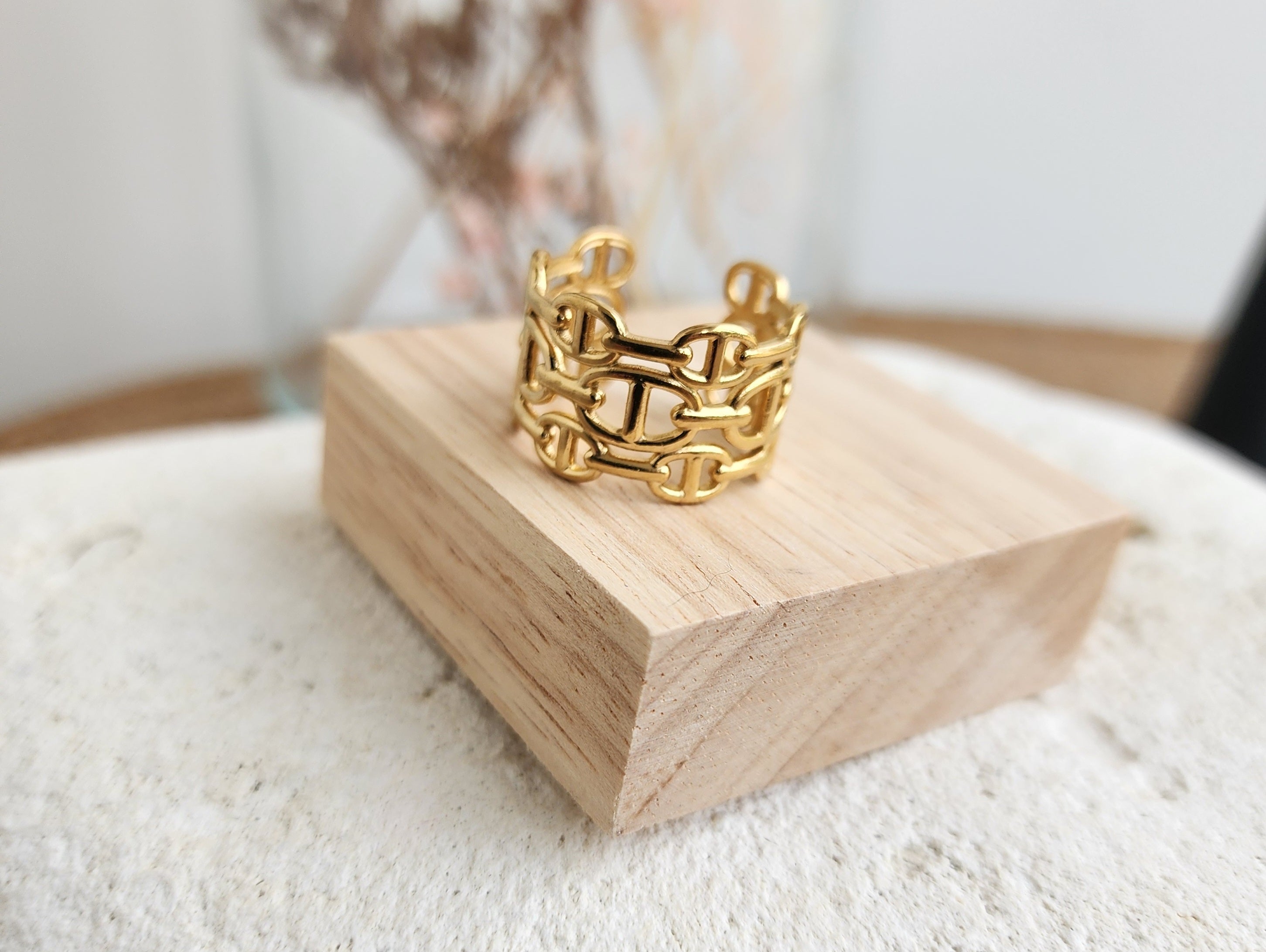 Bague ajustable