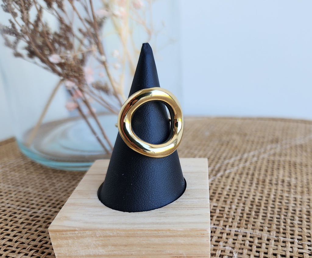 Bague ajustable anneau