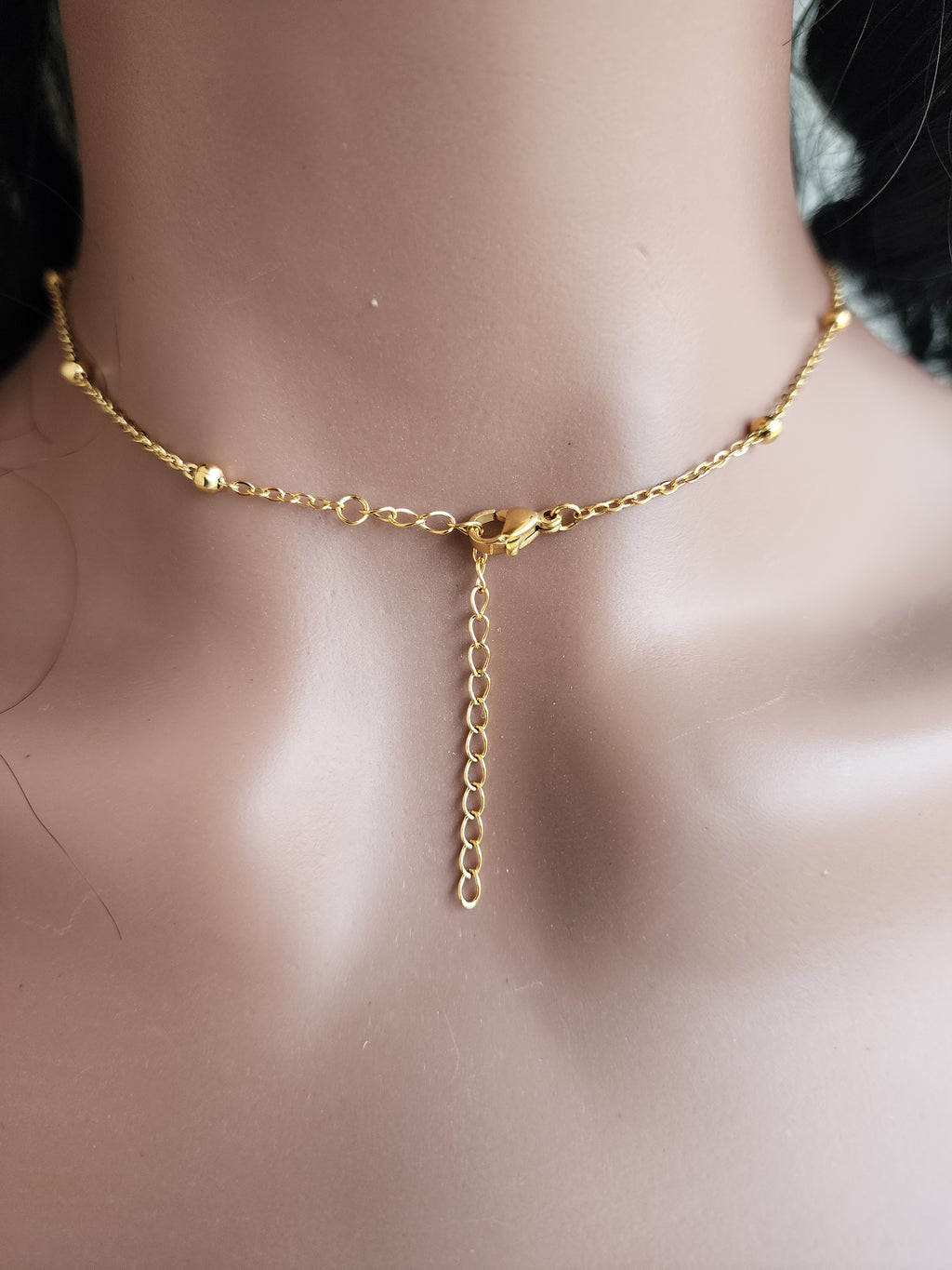 Collier Y pendentif cœur