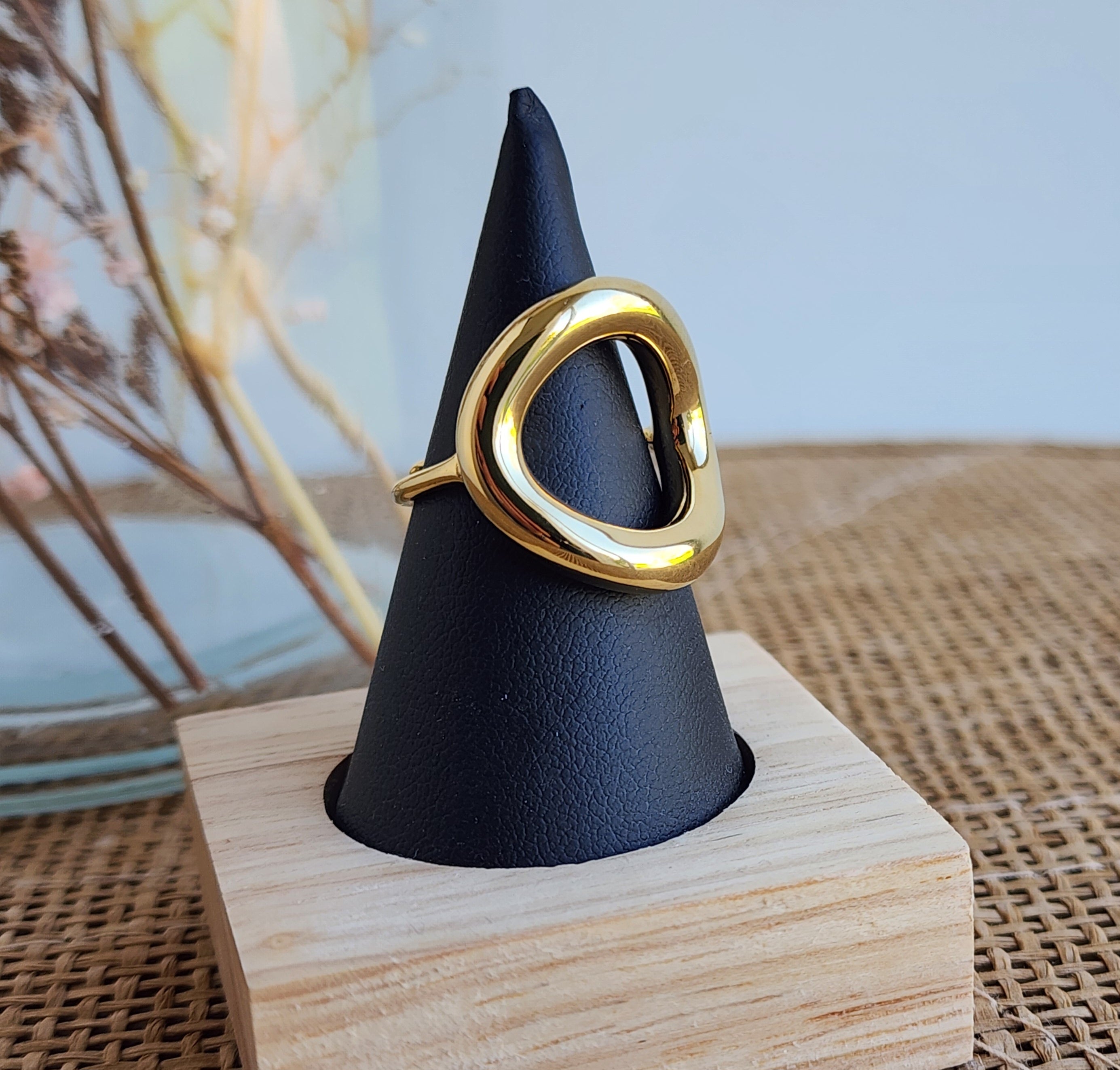 Bague ajustable anneau