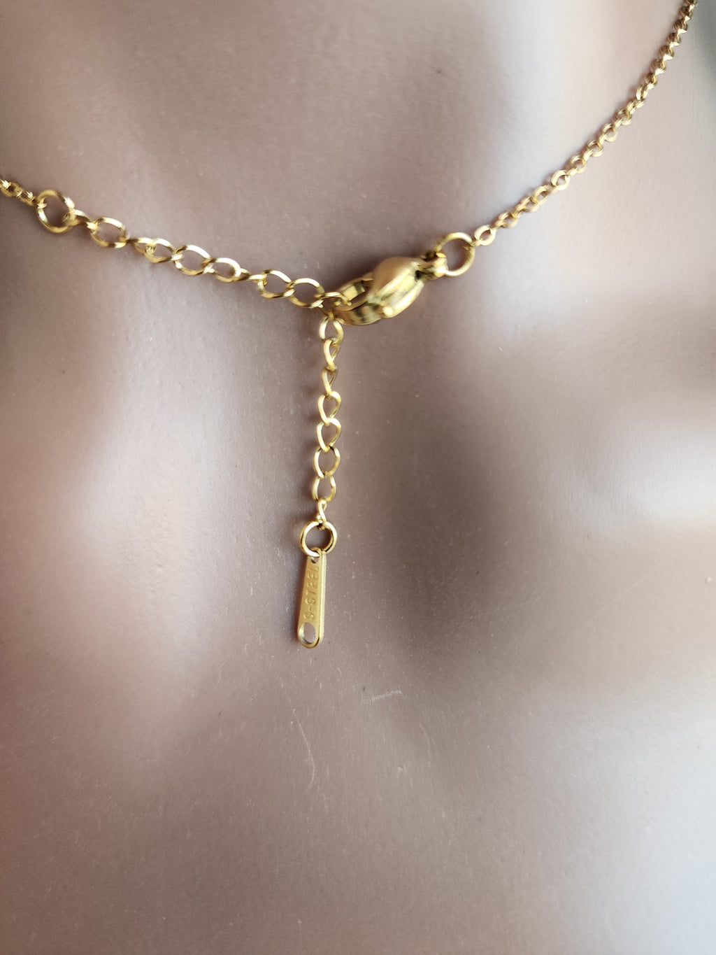 Collier Y pendentif cœur