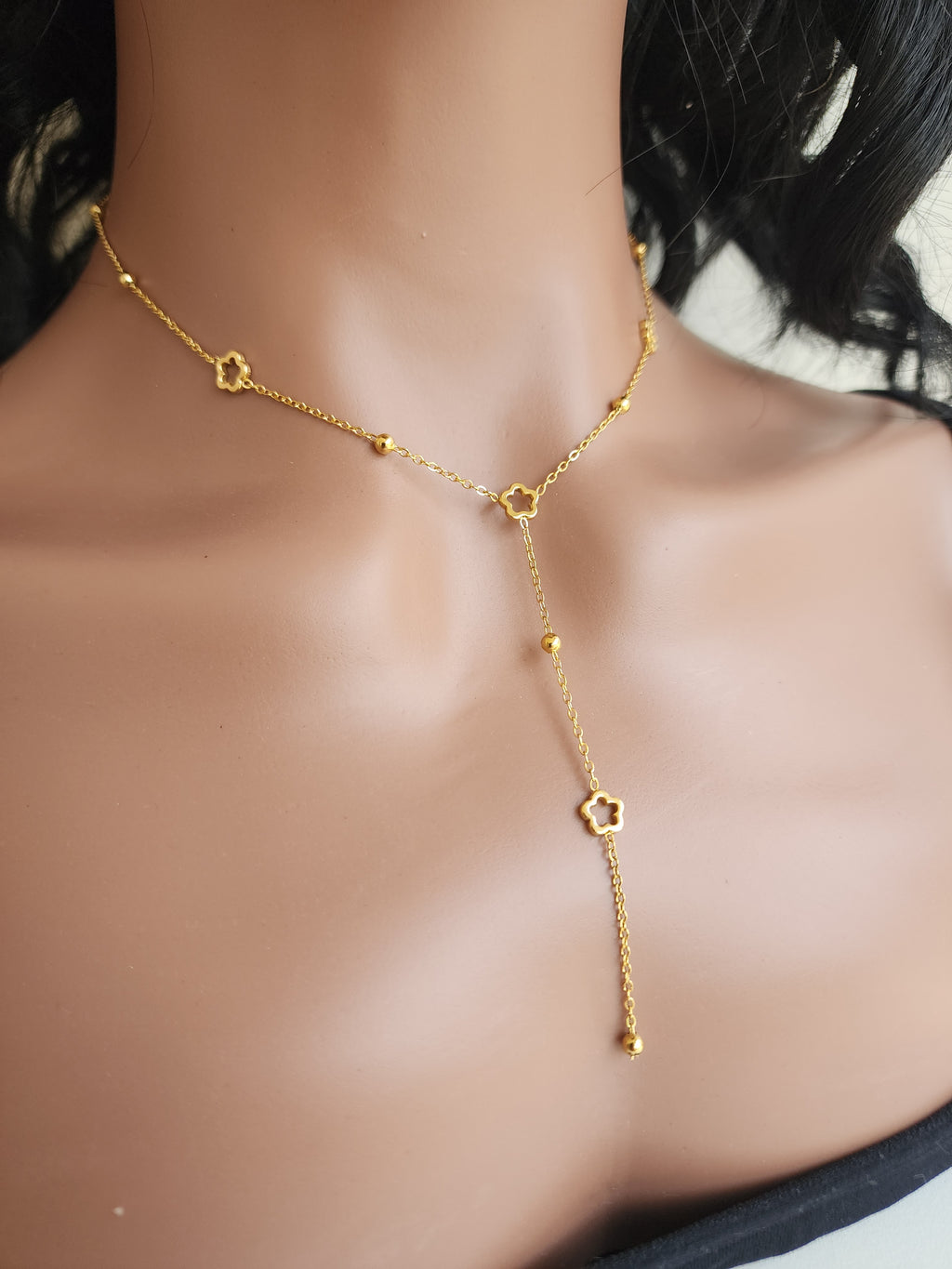 Collier Y trèfles